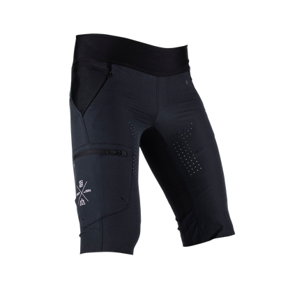 Leatt MTB All Mountain 2.0 Women's Shorts - Women's 2XL - Black - Image 1