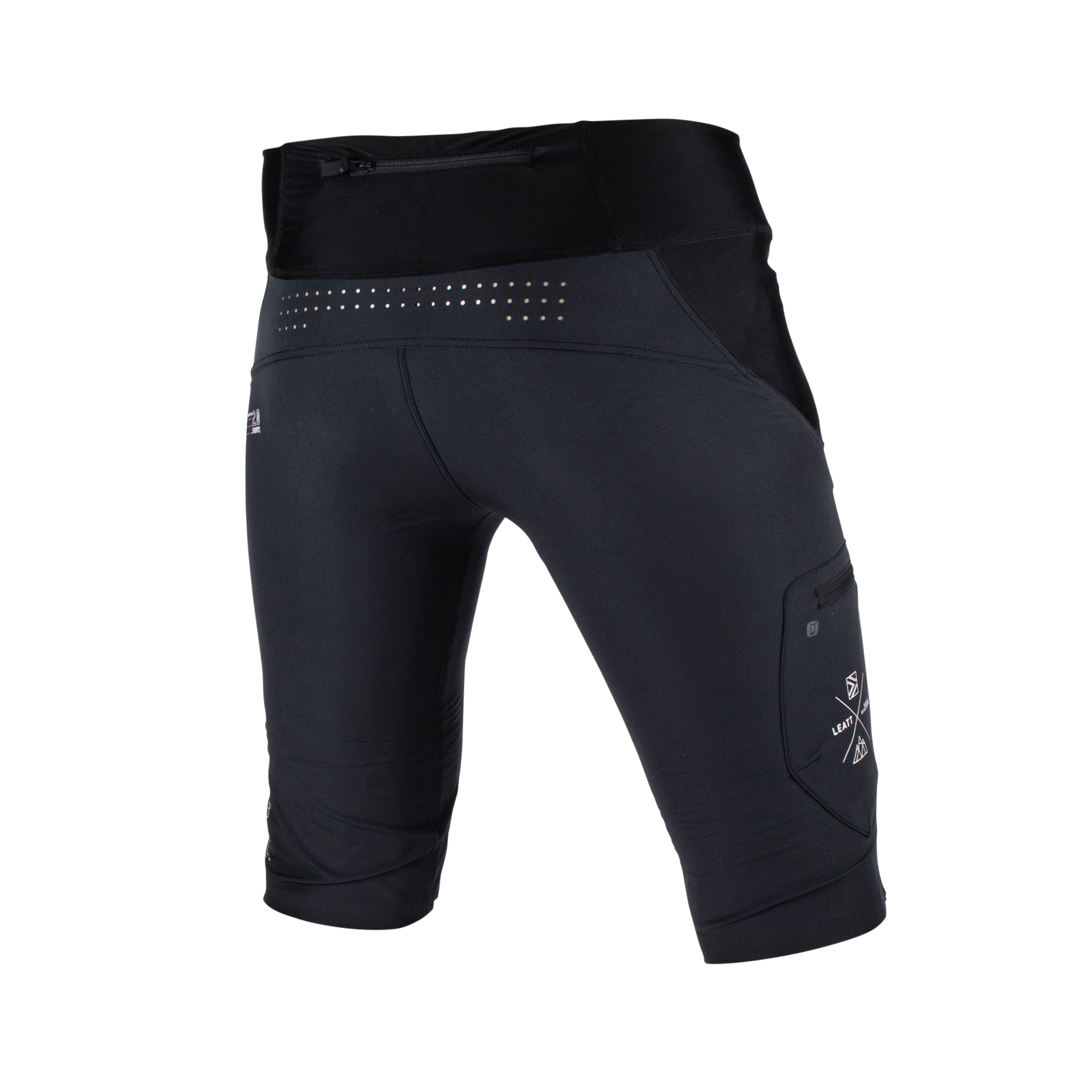 Leatt MTB All Mountain 2.0 Women's Shorts - Women's 2XL - Black - Image 4
