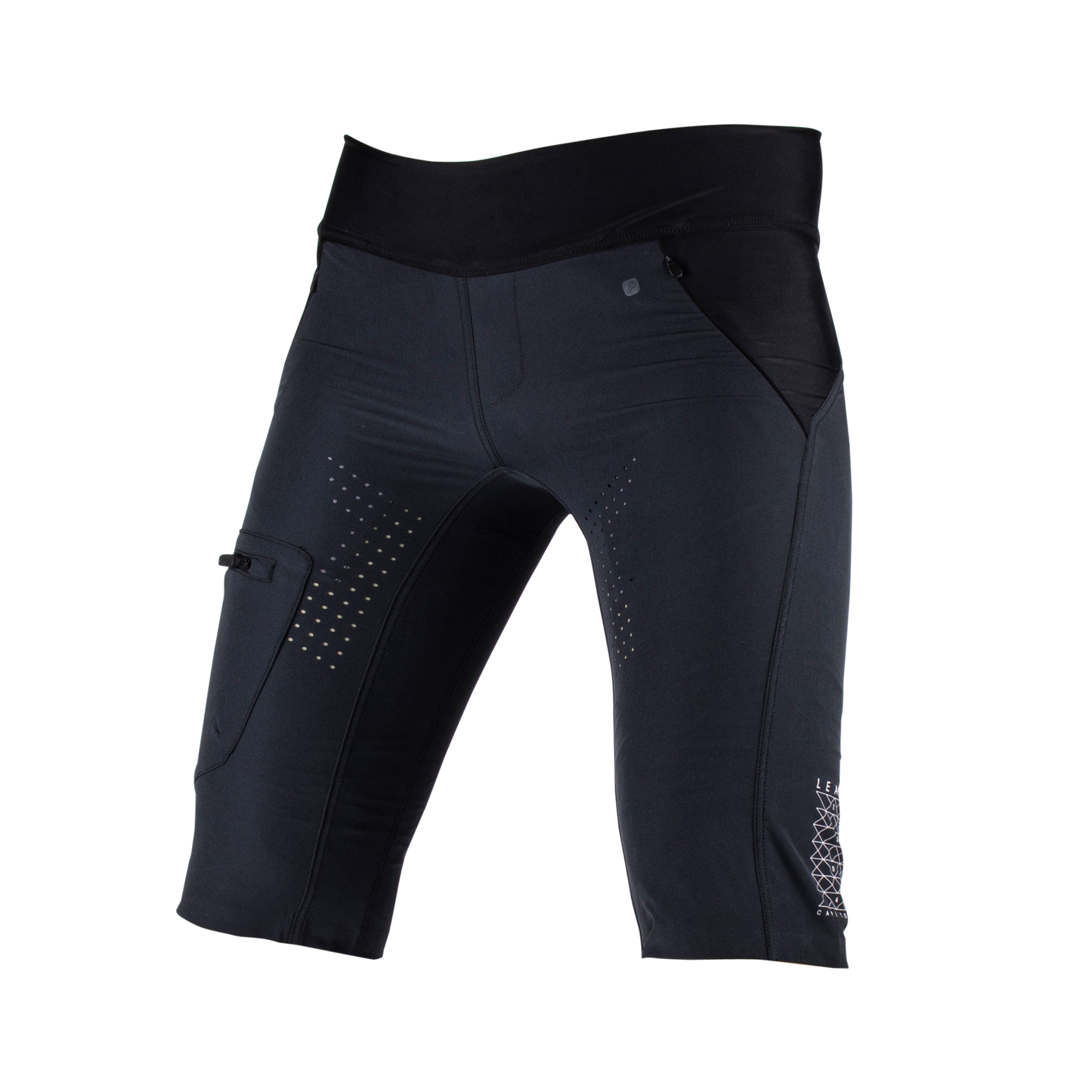 Leatt MTB All Mountain 2.0 Women's Shorts - Women's S - Black - Image 2
