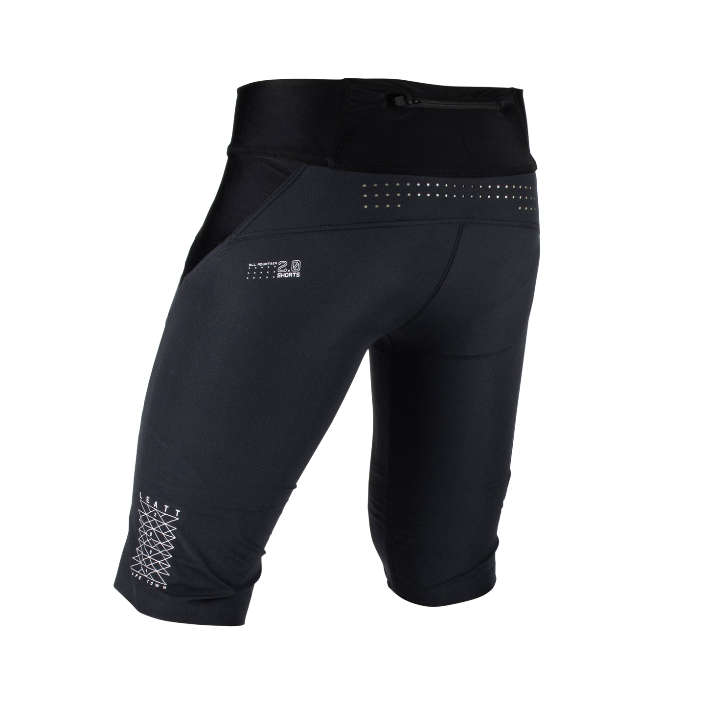 Leatt MTB All Mountain 2.0 Women's Shorts - Women's S - Black - Image 3