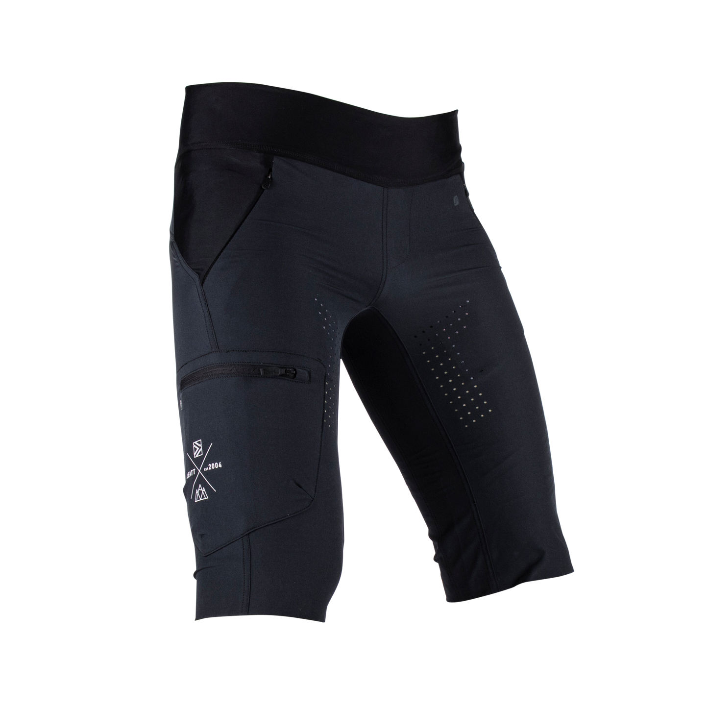 Leatt MTB All Mountain 2.0 Women's Shorts - Women's XL - Black - Image 1