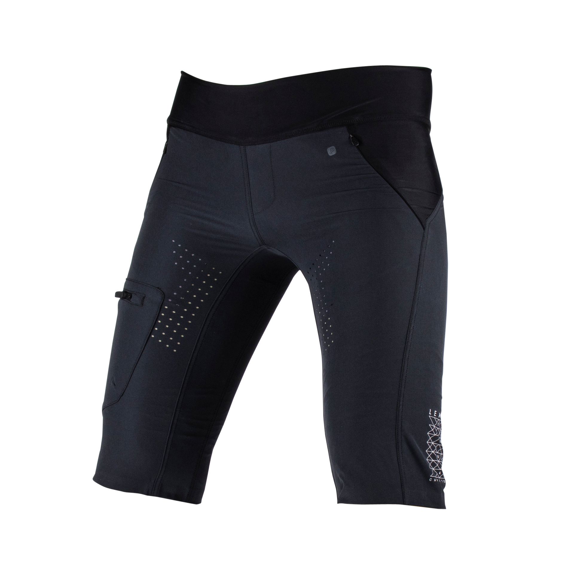 Leatt MTB All Mountain 2.0 Women's Shorts - Women's XL - Black - Image 2