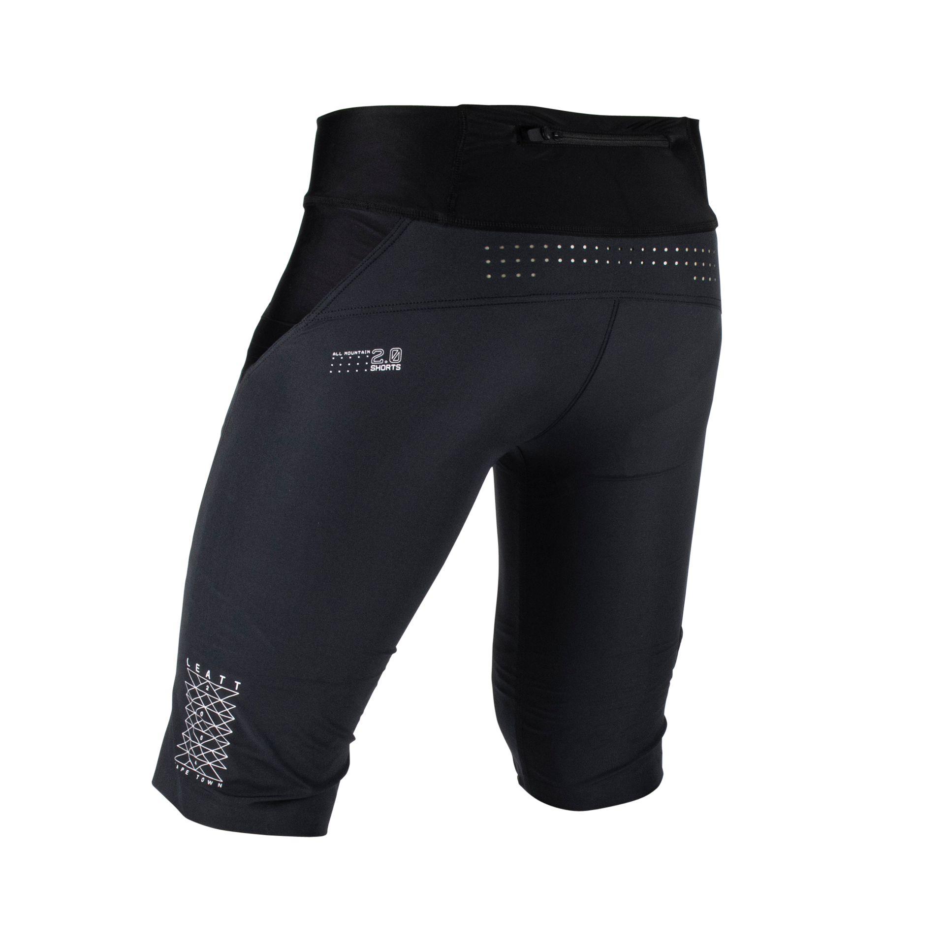 Leatt MTB All Mountain 2.0 Women's Shorts - Women's XL - Black - Image 3