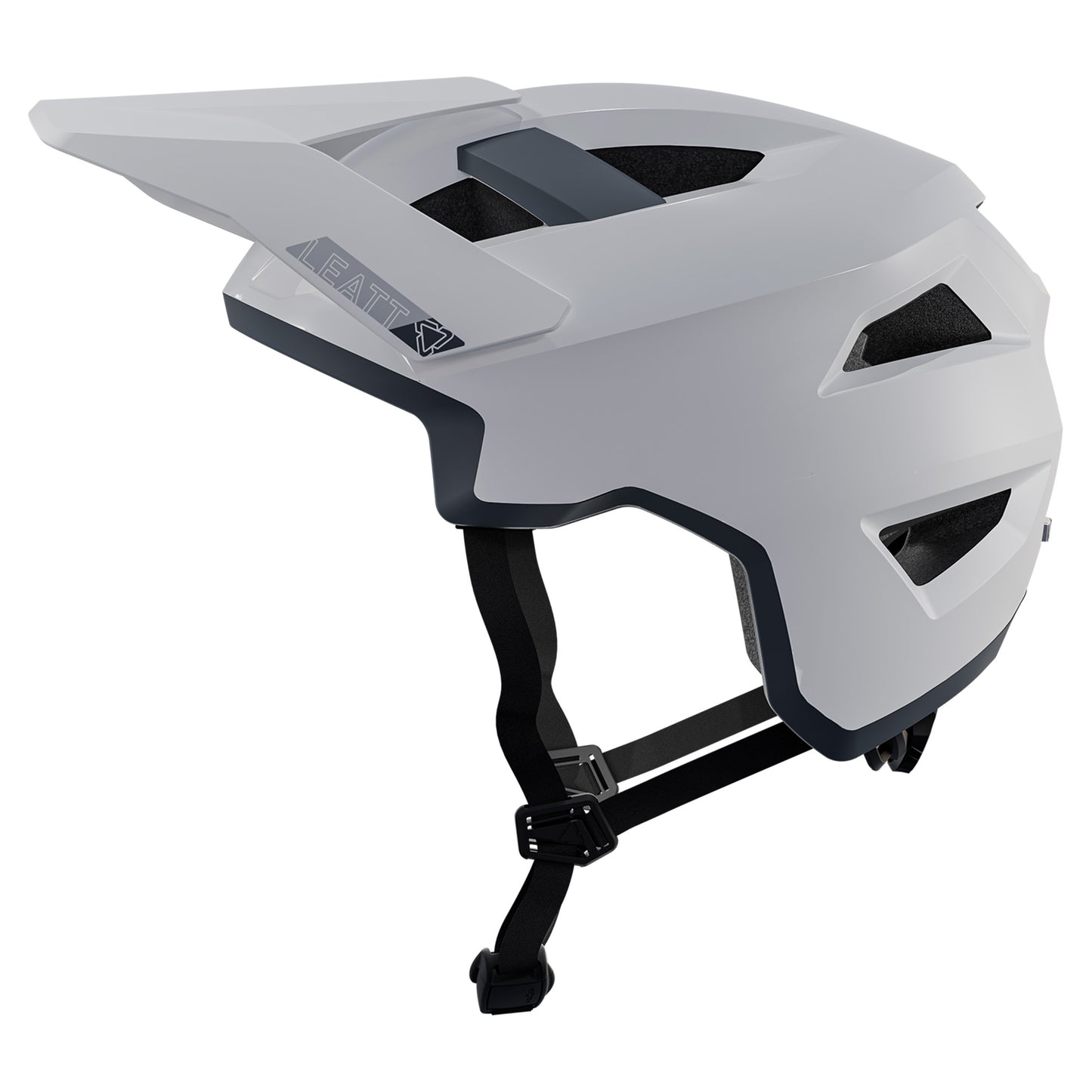 Leatt MTB All Mountain 3.0 Helmet - M - White - Image 2