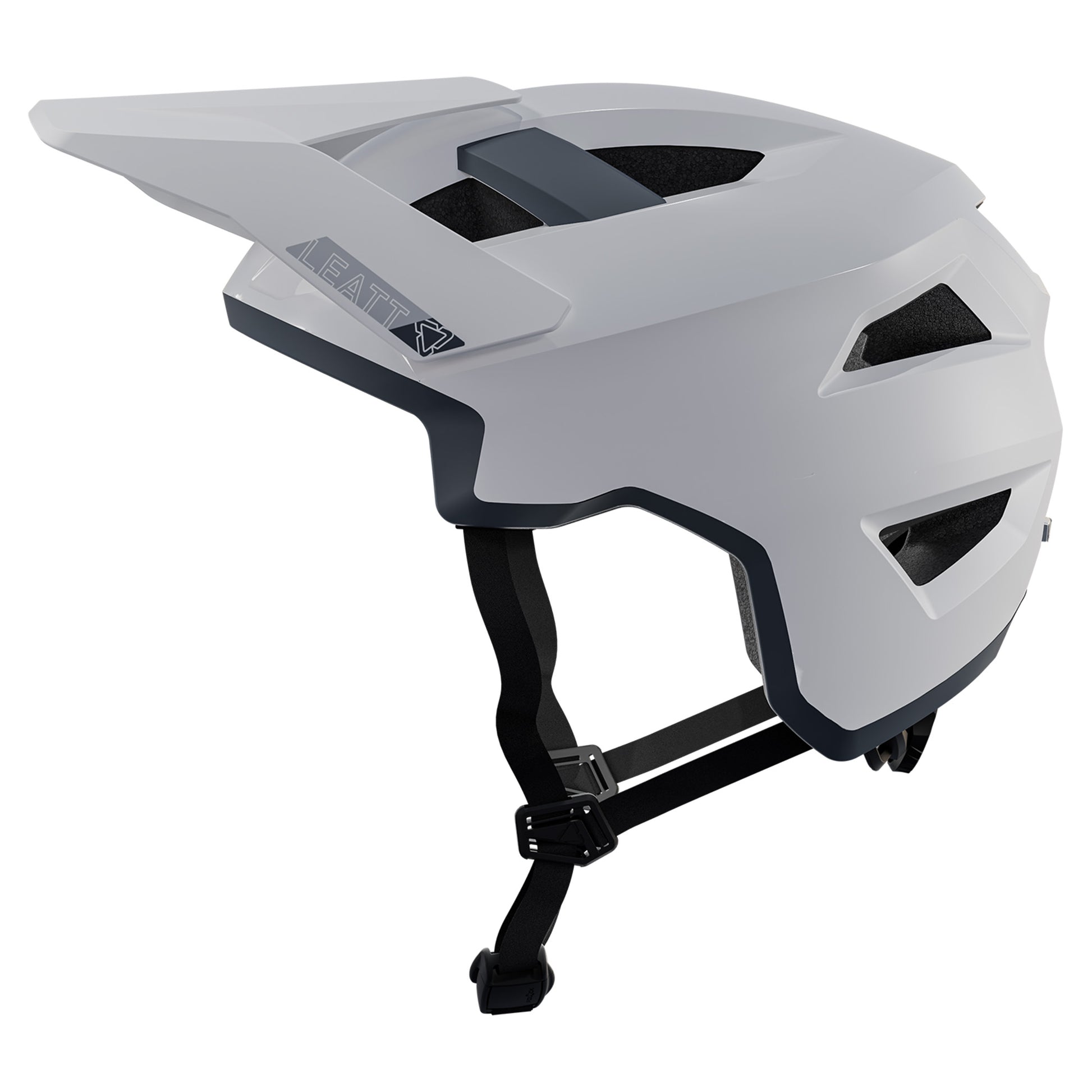 Leatt MTB All Mountain 3.0 Helmet - M - White - Image 2
