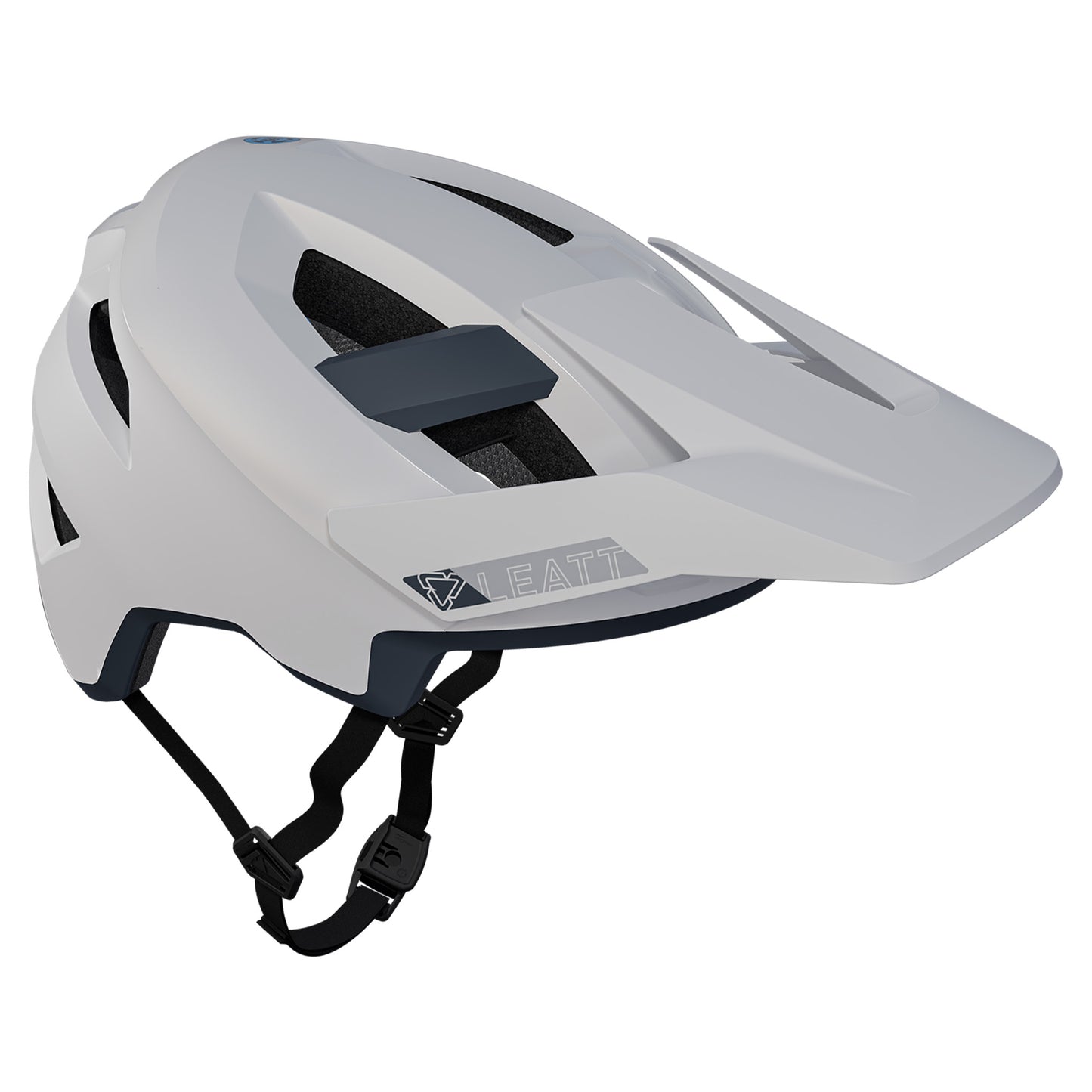 Leatt MTB All Mountain 3.0 Helmet - M - White - Image 3