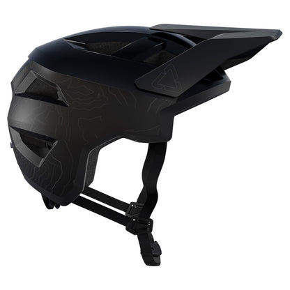Leatt MTB All Mountain 3.0 Helmet - S - Stealth Black/Grey - Image 1