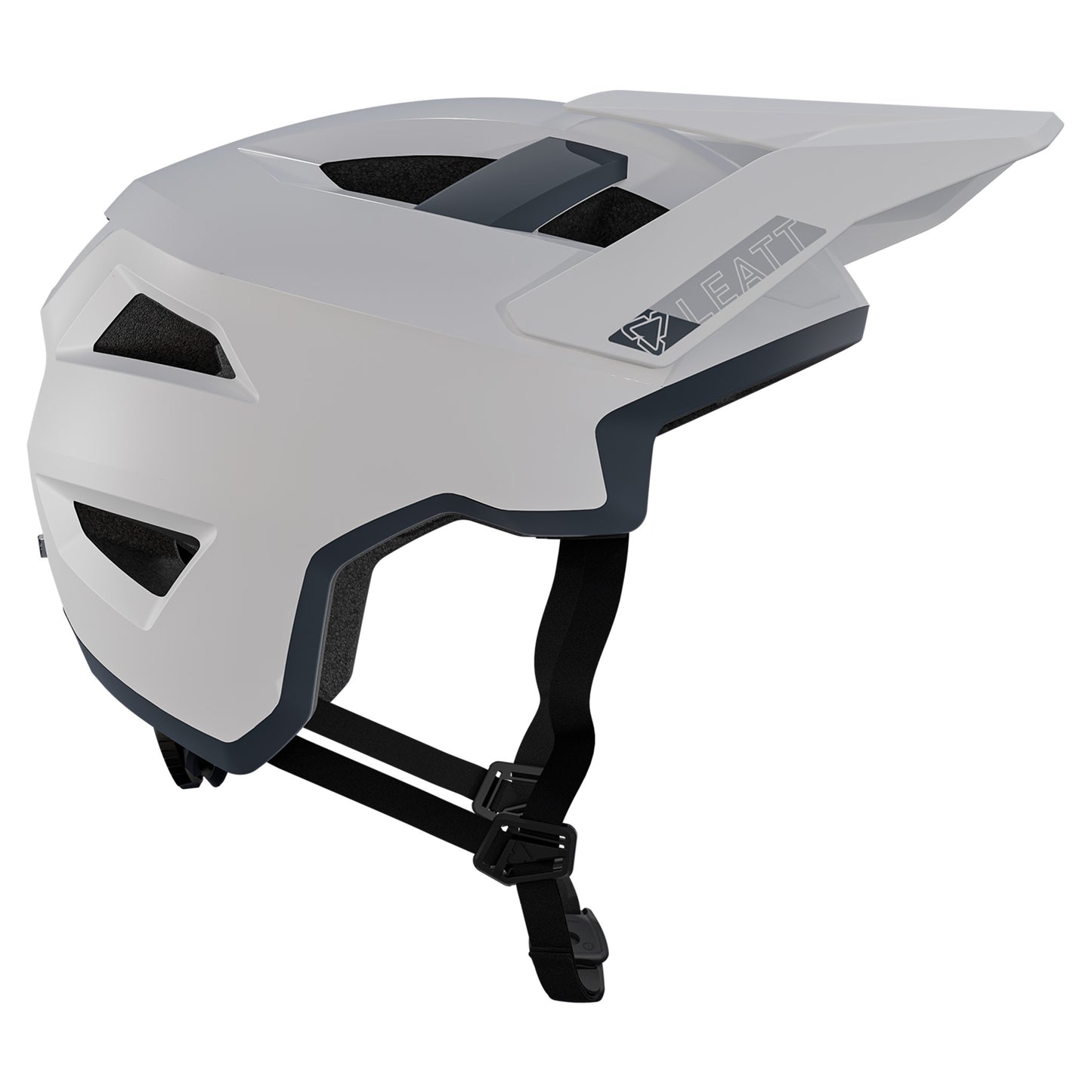 Leatt MTB All Mountain 3.0 Helmet - S - White - Image 1