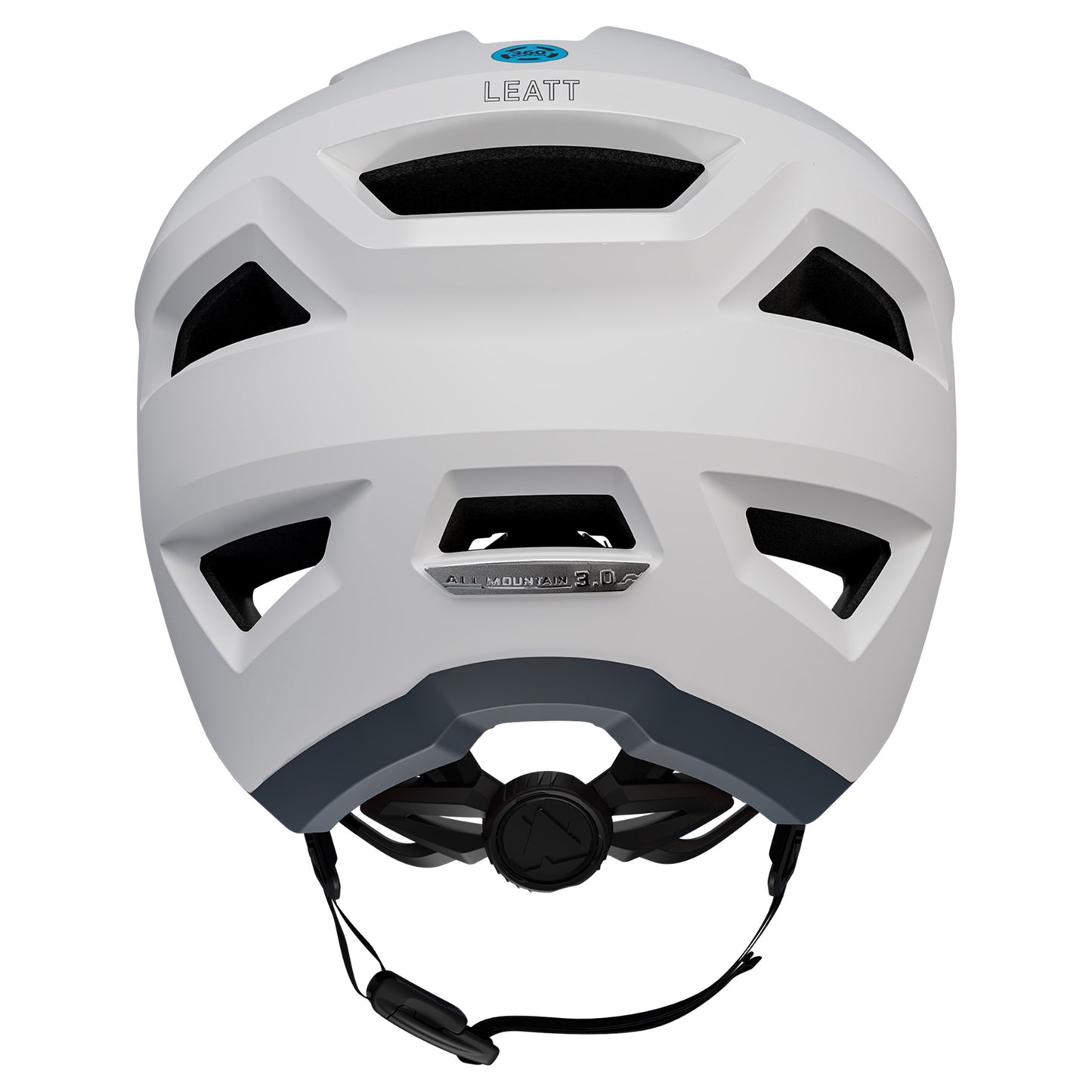 Leatt MTB All Mountain 3.0 Helmet - S - White - Image 4