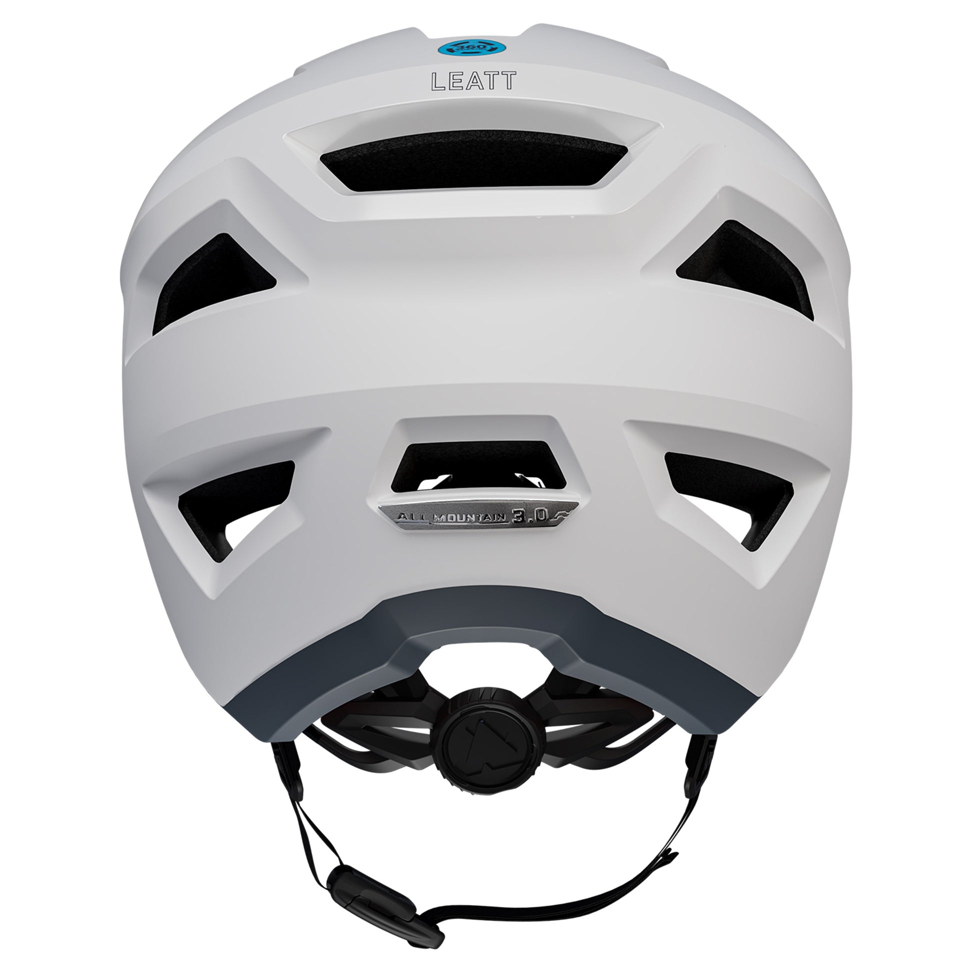 Leatt MTB All Mountain 3.0 Helmet - S - White - Image 4