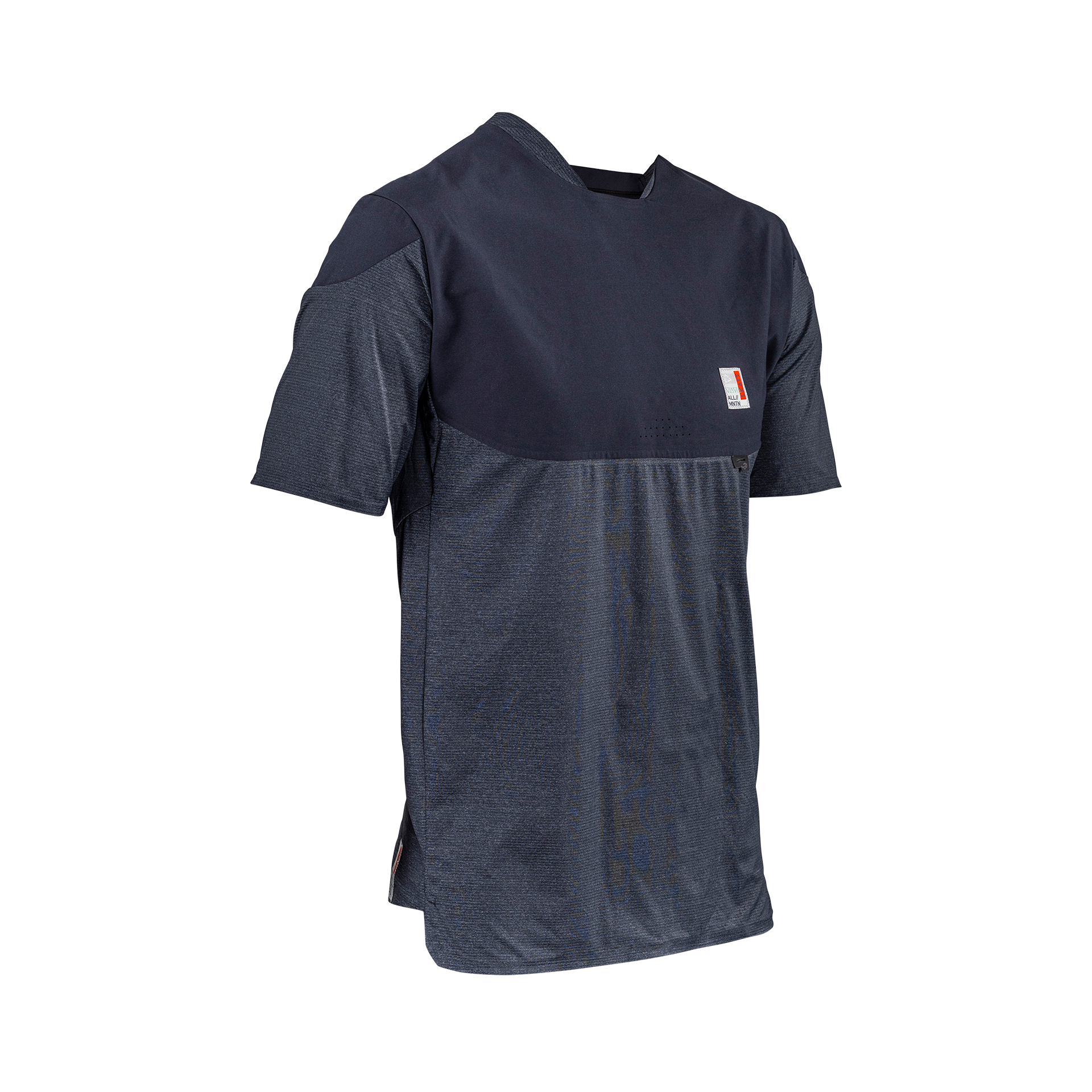 Leatt MTB All Mountain 3.0 Short Sleeve Jersey - 2XL - Black - Image 1