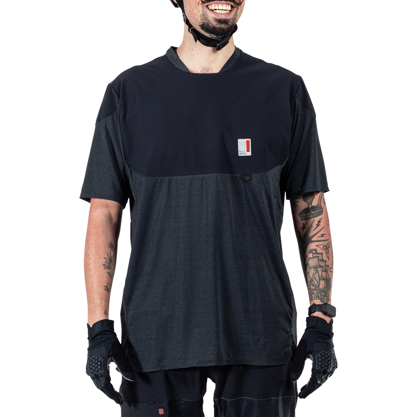 Leatt MTB All Mountain 3.0 Short Sleeve Jersey - 3XL - Spinach - Image 3