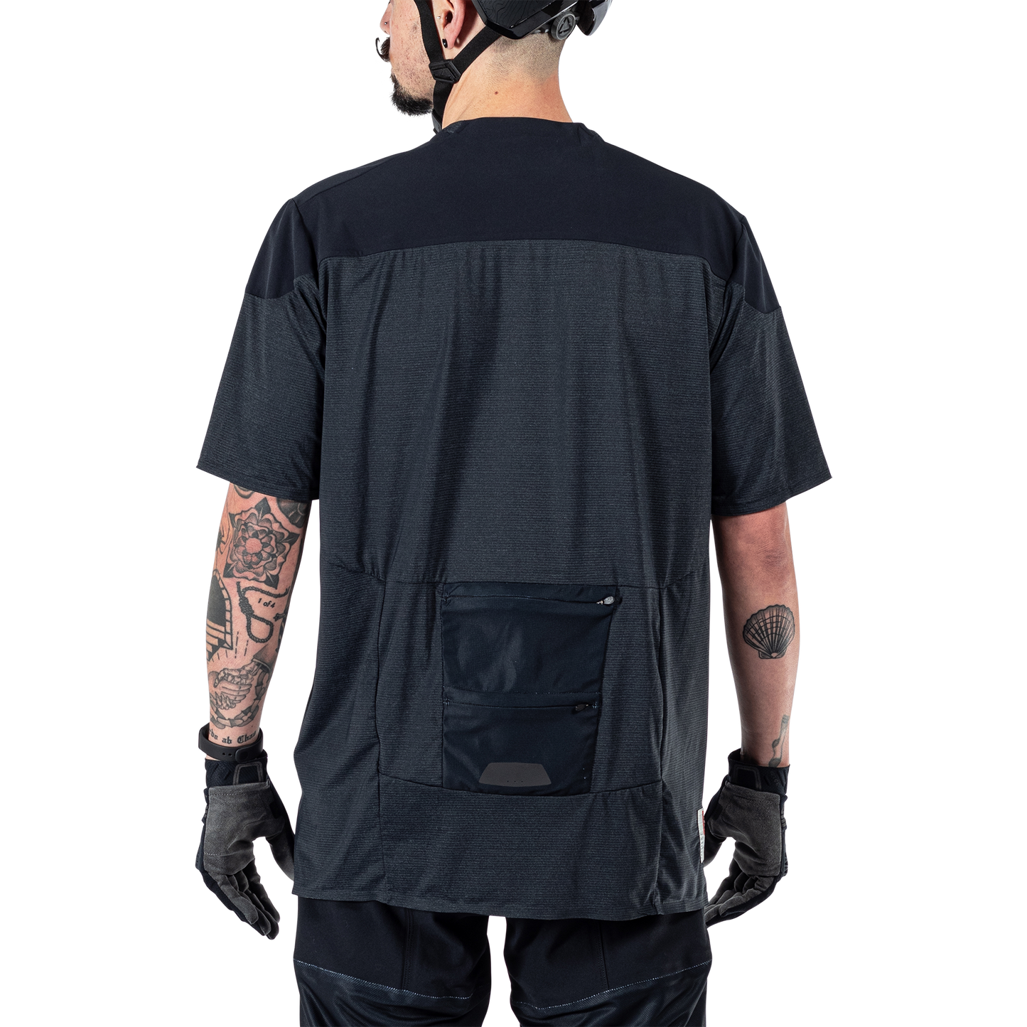 Leatt MTB All Mountain 3.0 Short Sleeve Jersey - 3XL - Spinach - Image 4