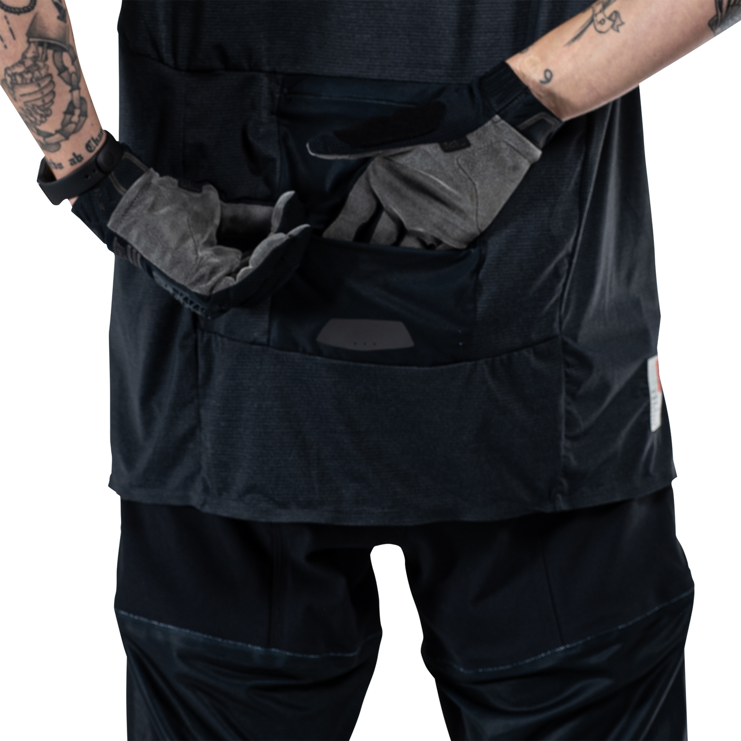 Leatt MTB All Mountain 3.0 Short Sleeve Jersey - 3XL - Spinach - Image 7