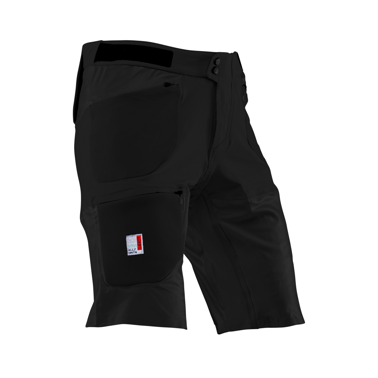 Leatt MTB All Mountain 3.0 Shorts - 2XL-38 - Black - Image 1