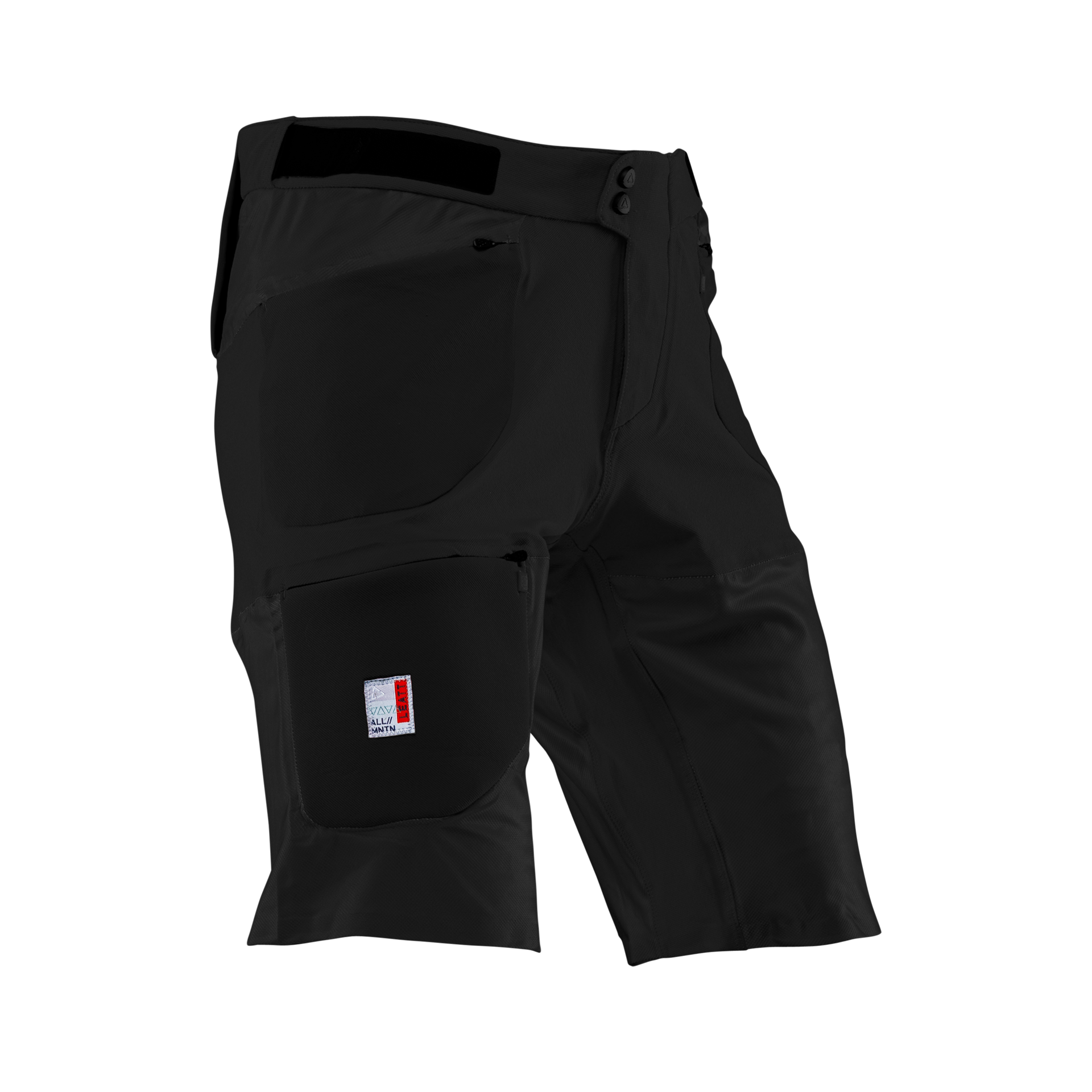 Leatt MTB All Mountain 3.0 Shorts - 2XL-38 - Black - Image 1