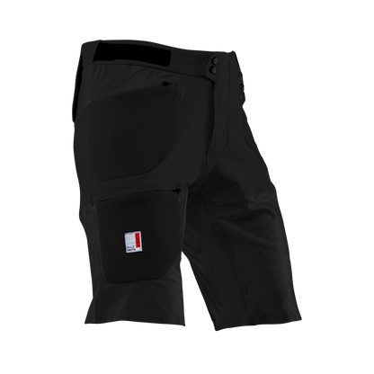 Leatt MTB All Mountain 3.0 Shorts - 2XL-38 - Black - Image 1
