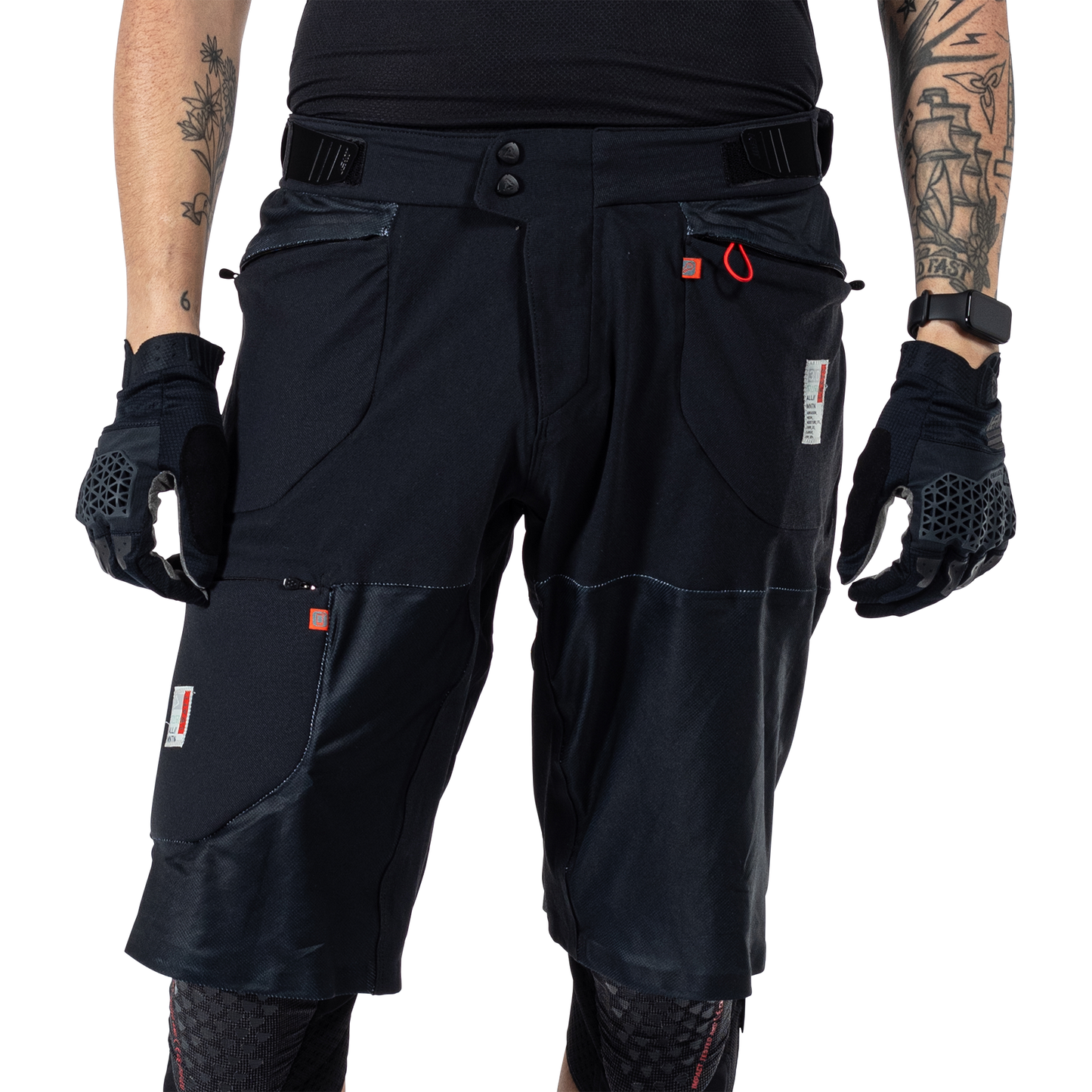 Leatt MTB All Mountain 3.0 Shorts - 2XL-38 - Black - Image 3