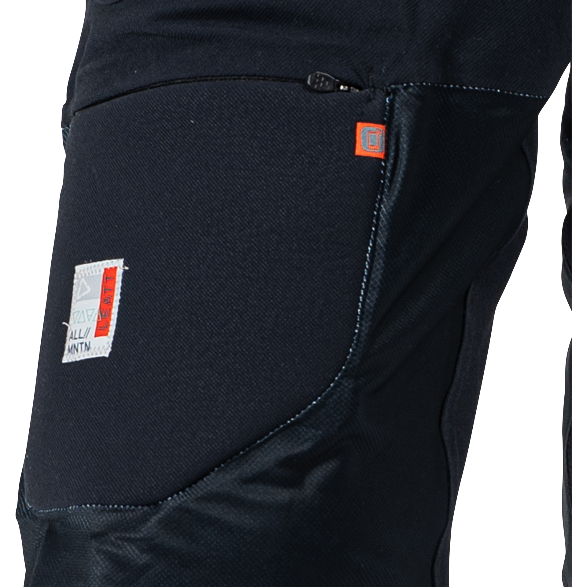 Leatt MTB All Mountain 3.0 Shorts - 2XL-38 - Black - Image 6