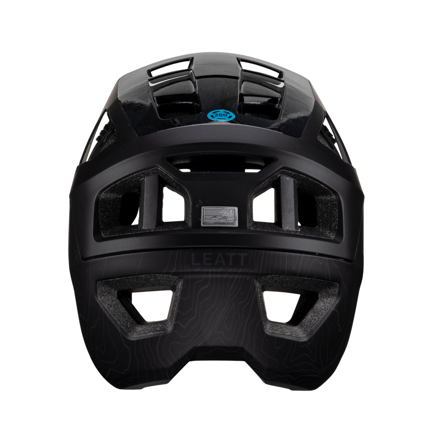 Leatt MTB All Mountain 4.0 Helmet - M - Stealth - Image 6