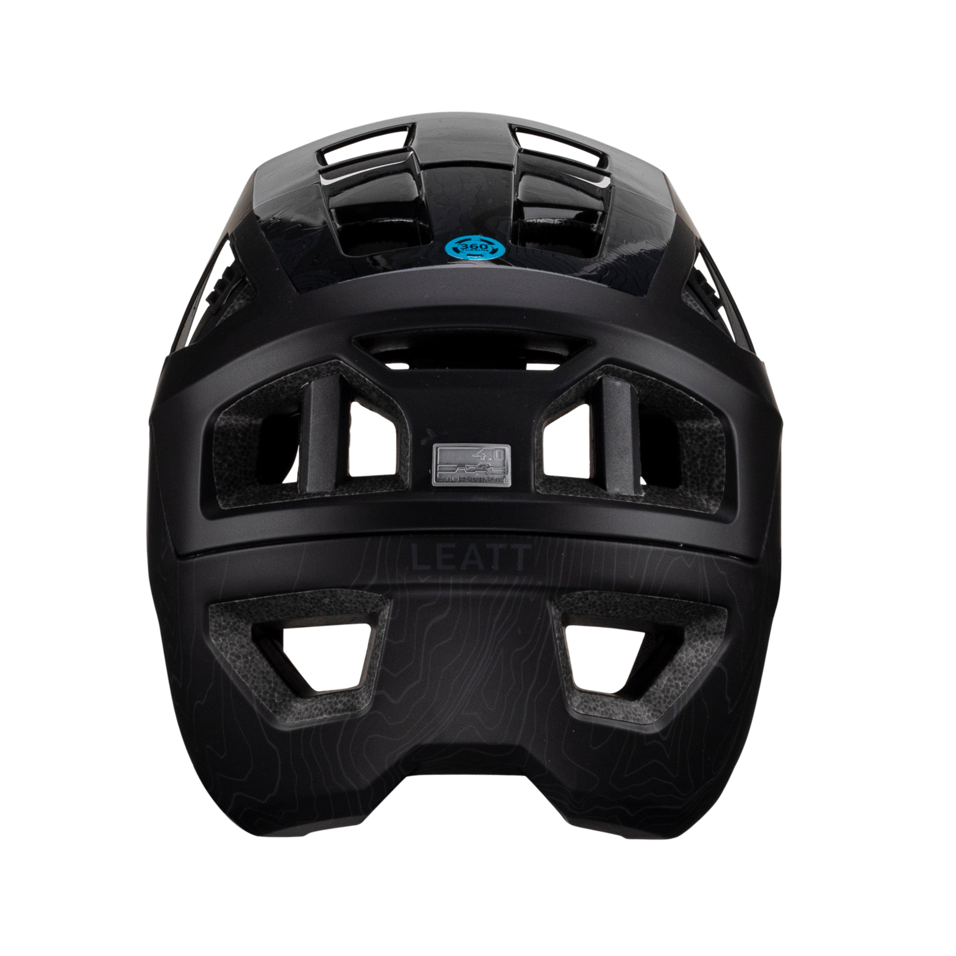 Leatt MTB All Mountain 4.0 Helmet - M - Stealth - Image 6