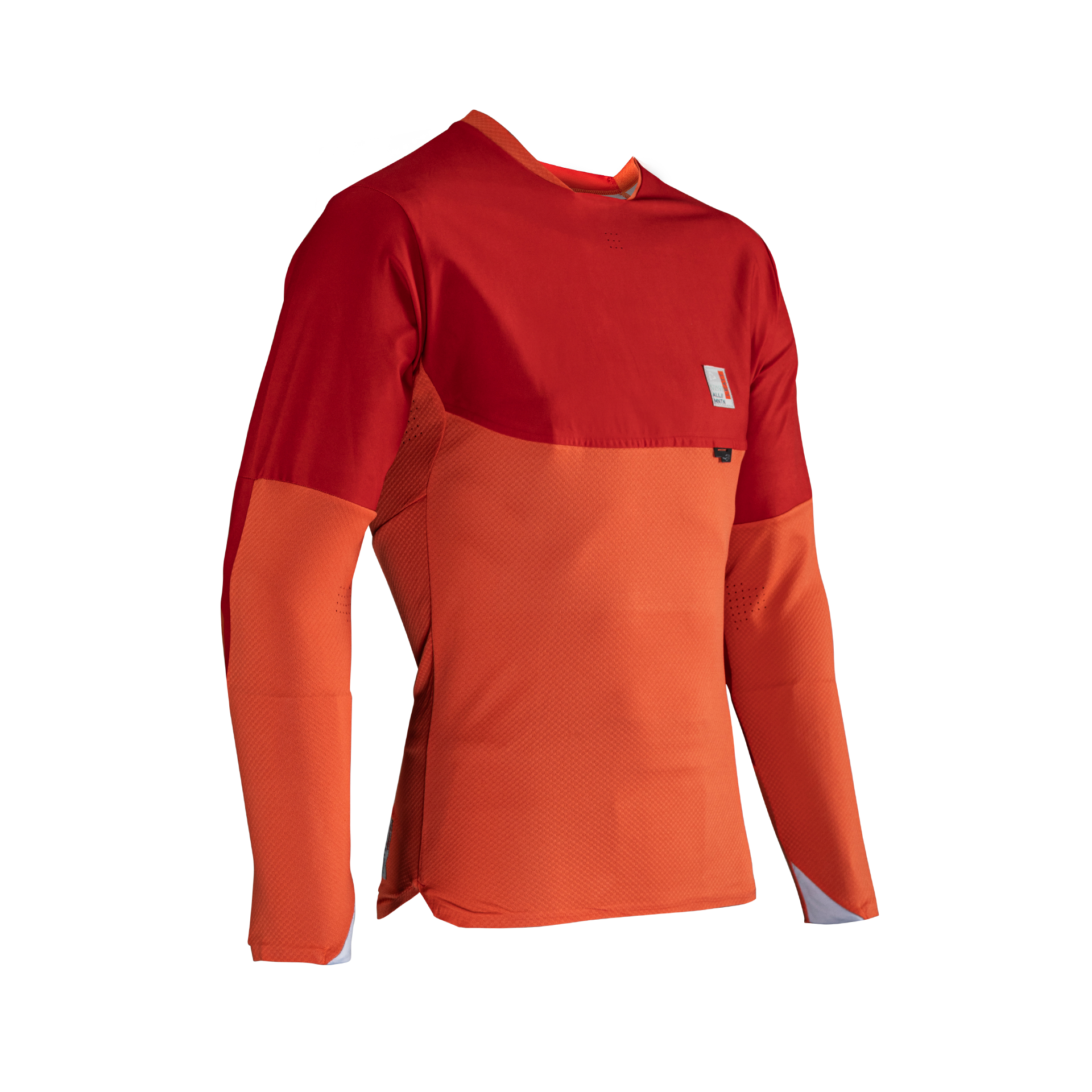 Leatt MTB All Mountain 4.0 Long Sleeve Jersey - 2XL - Glow - Image 1