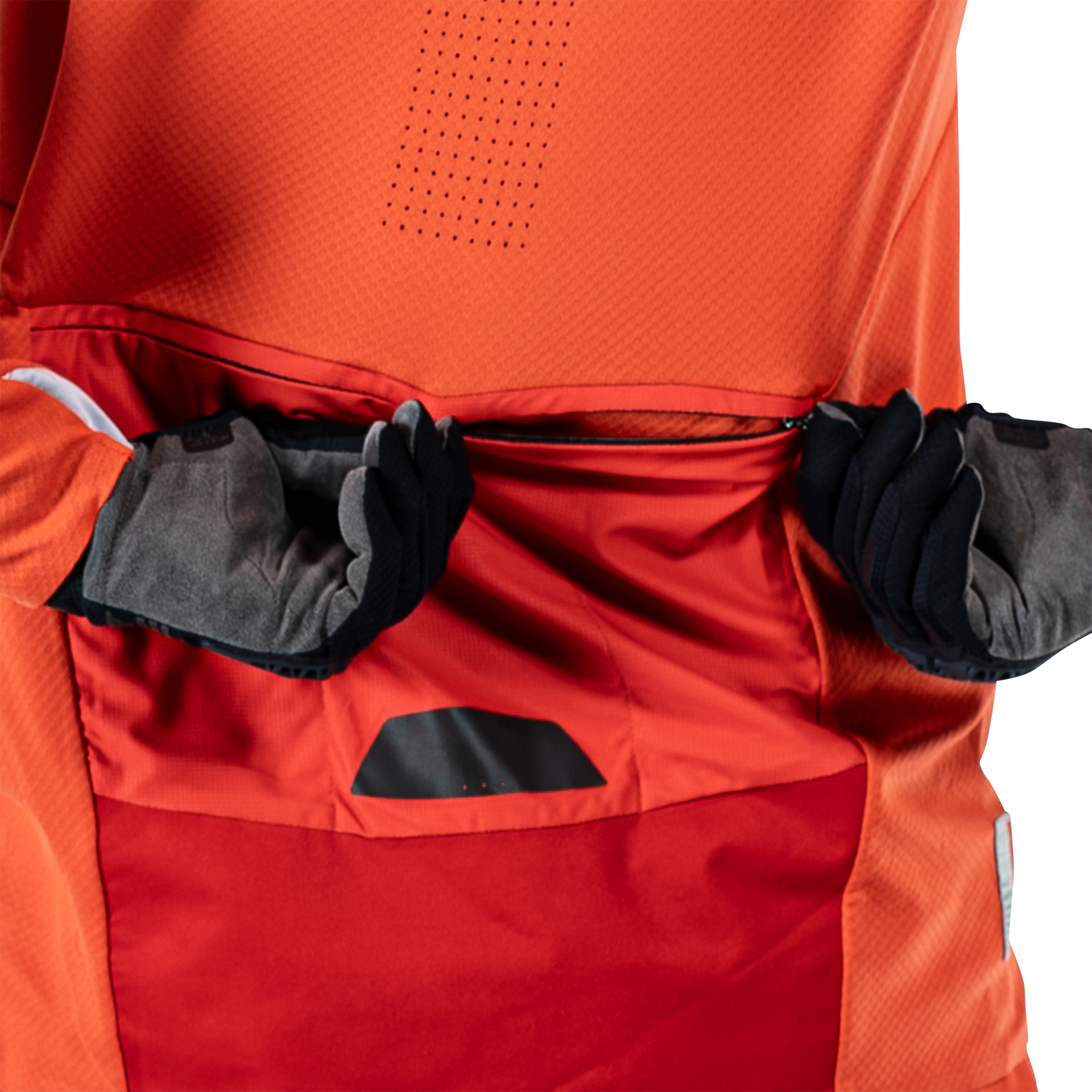 Leatt MTB All Mountain 4.0 Long Sleeve Jersey - 2XL - Glow - Image 6