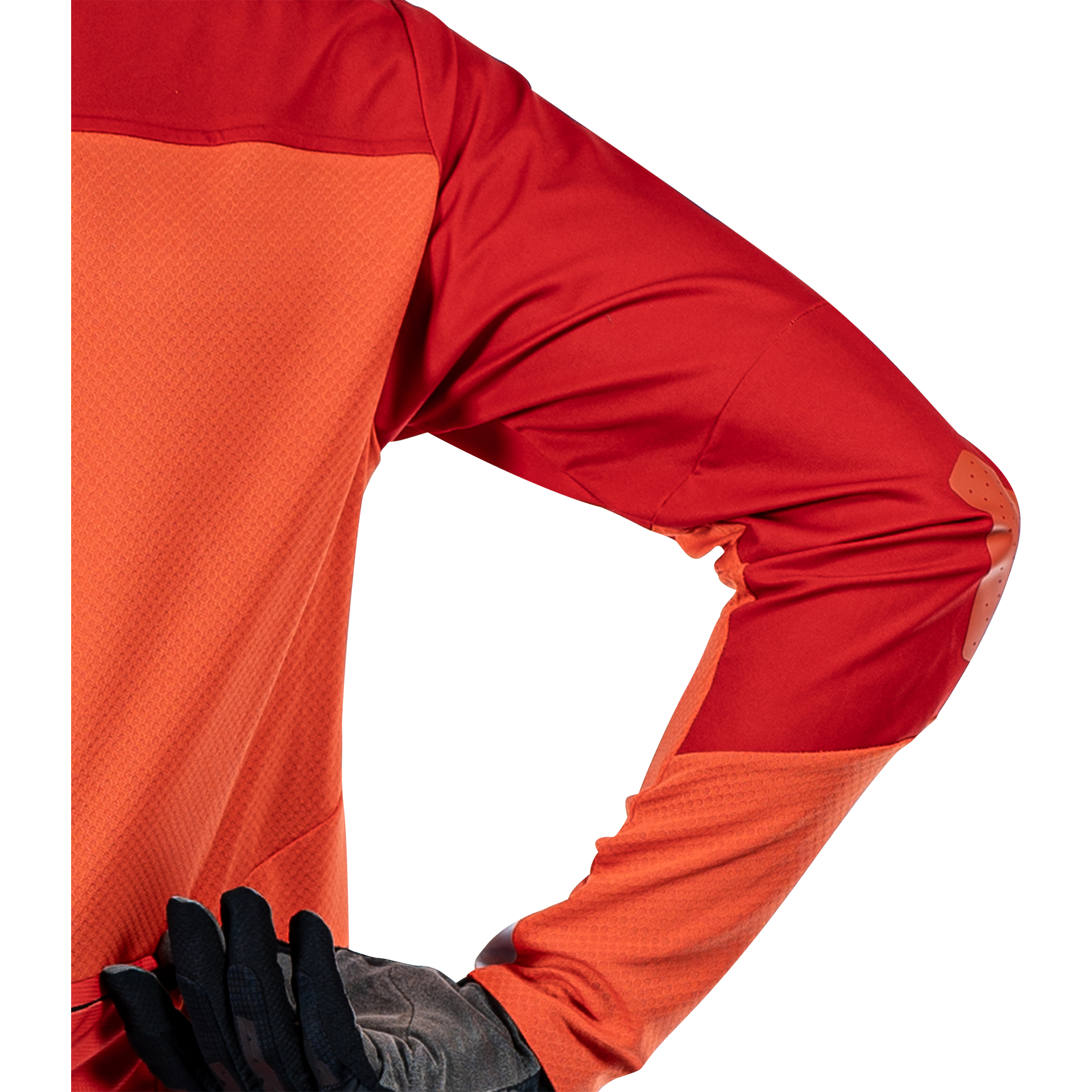 Leatt MTB All Mountain 4.0 Long Sleeve Jersey - 2XL - Glow - Image 7