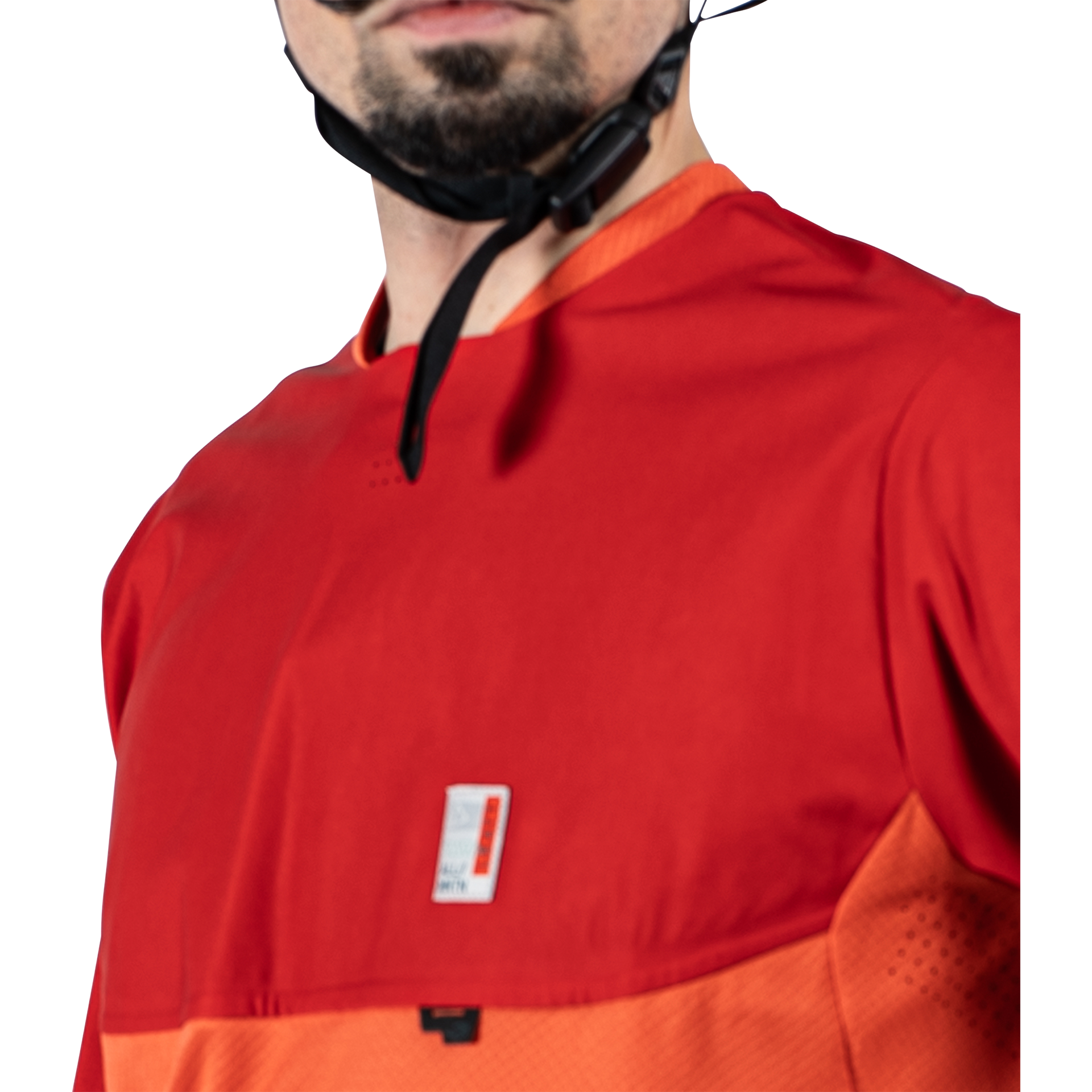 Leatt MTB All Mountain 4.0 Long Sleeve Jersey - 2XL - Glow - Image 8