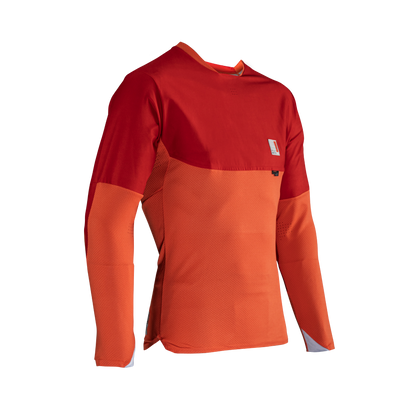 Leatt MTB All Mountain 4.0 Long Sleeve Jersey - M - Glow - Image 1