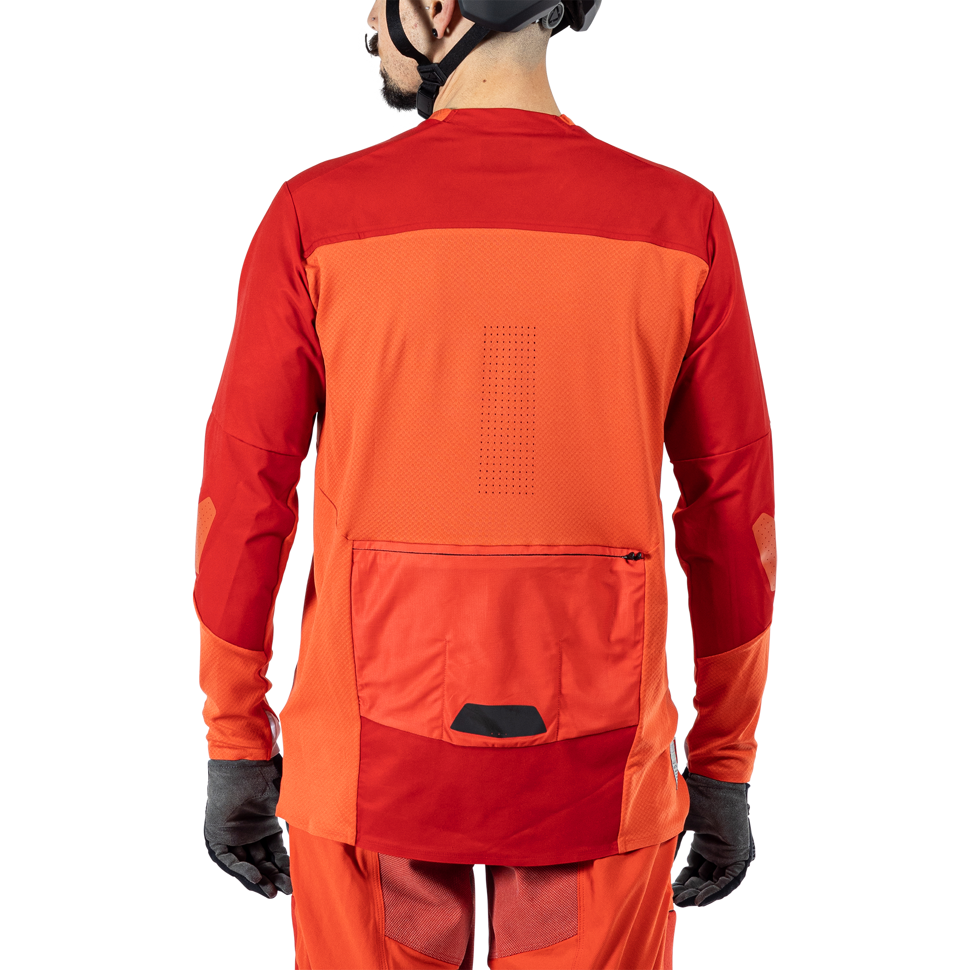 Leatt MTB All Mountain 4.0 Long Sleeve Jersey - M - Glow - Image 4