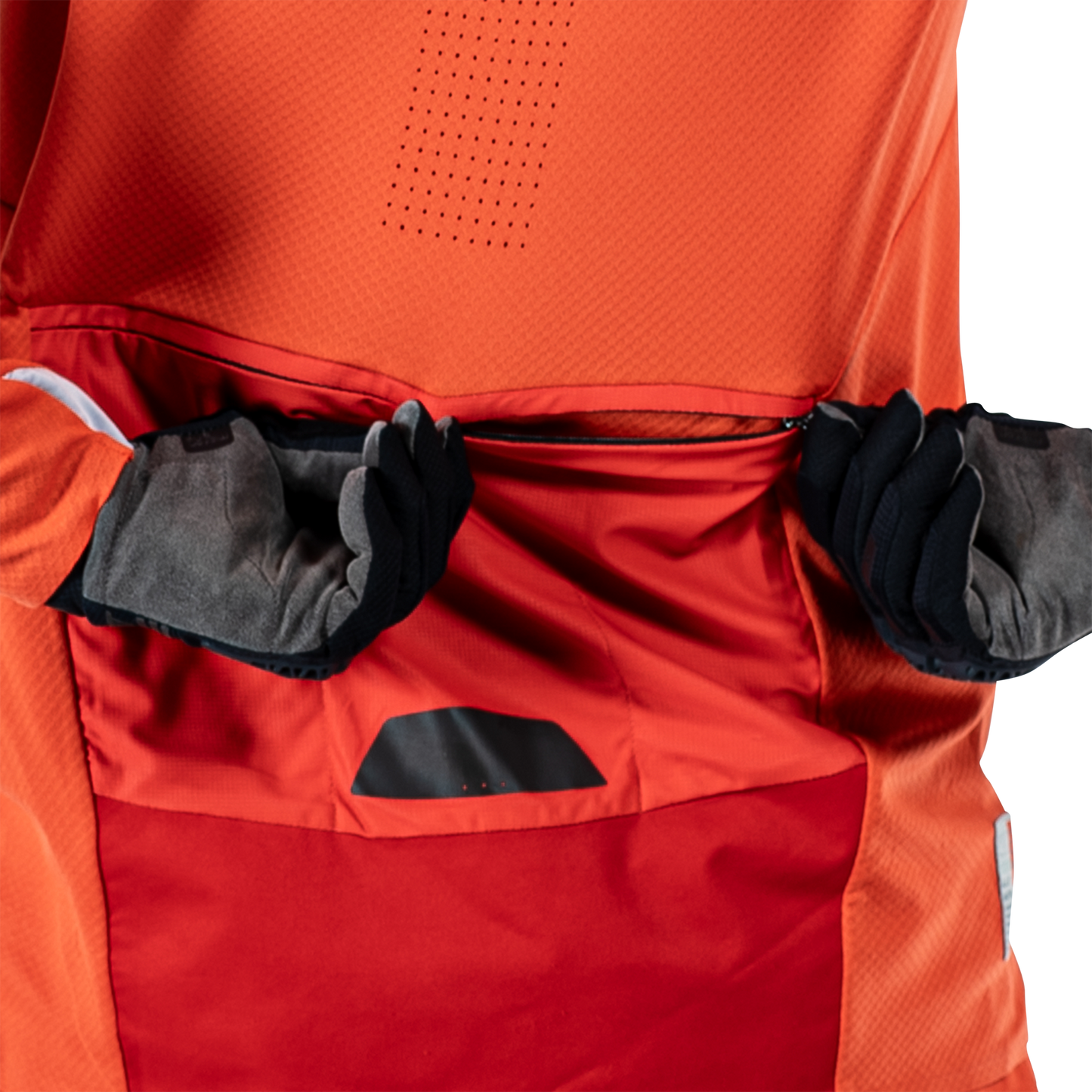 Leatt MTB All Mountain 4.0 Long Sleeve Jersey - M - Glow - Image 6