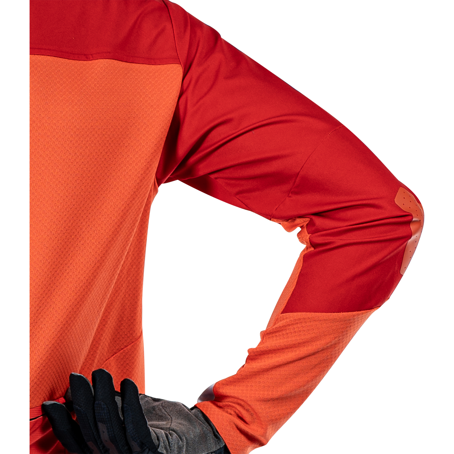 Leatt MTB All Mountain 4.0 Long Sleeve Jersey - S - Glow - Image 7