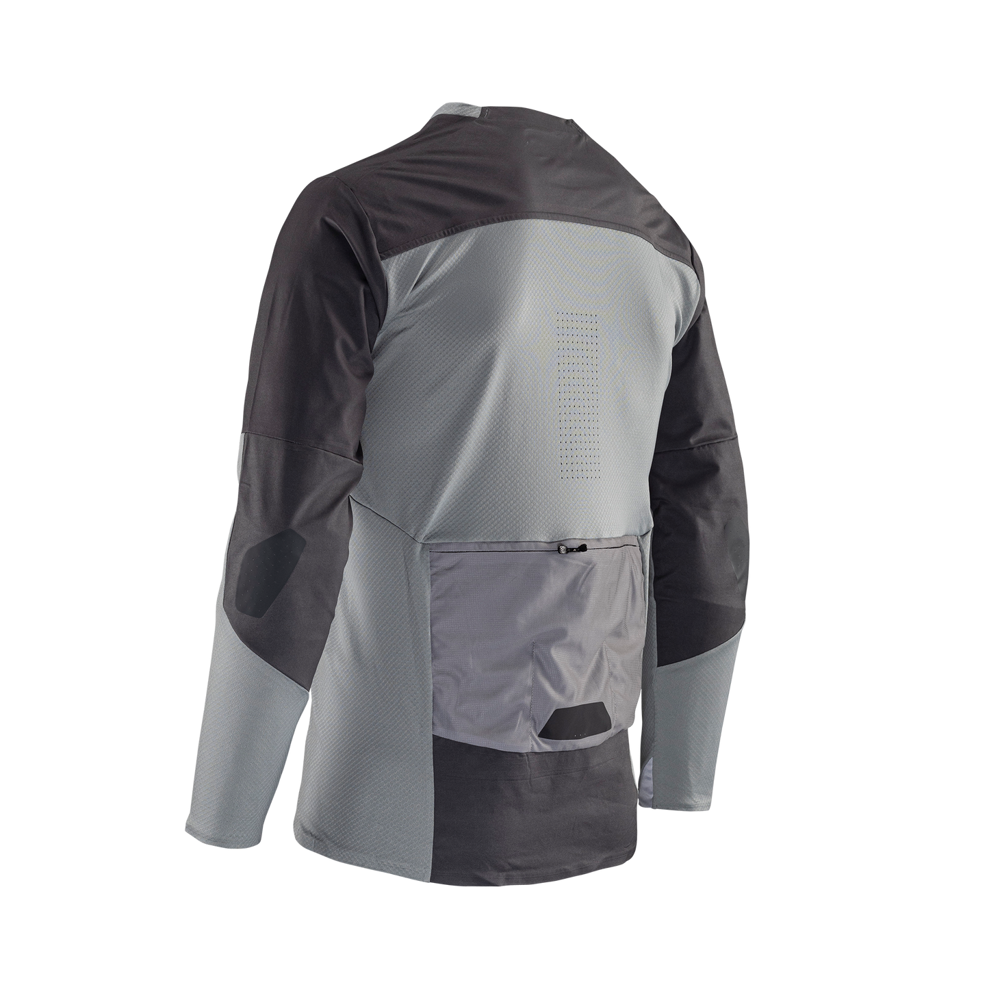 Leatt MTB All Mountain 4.0 Long Sleeve Jersey - S - Granite - Image 2