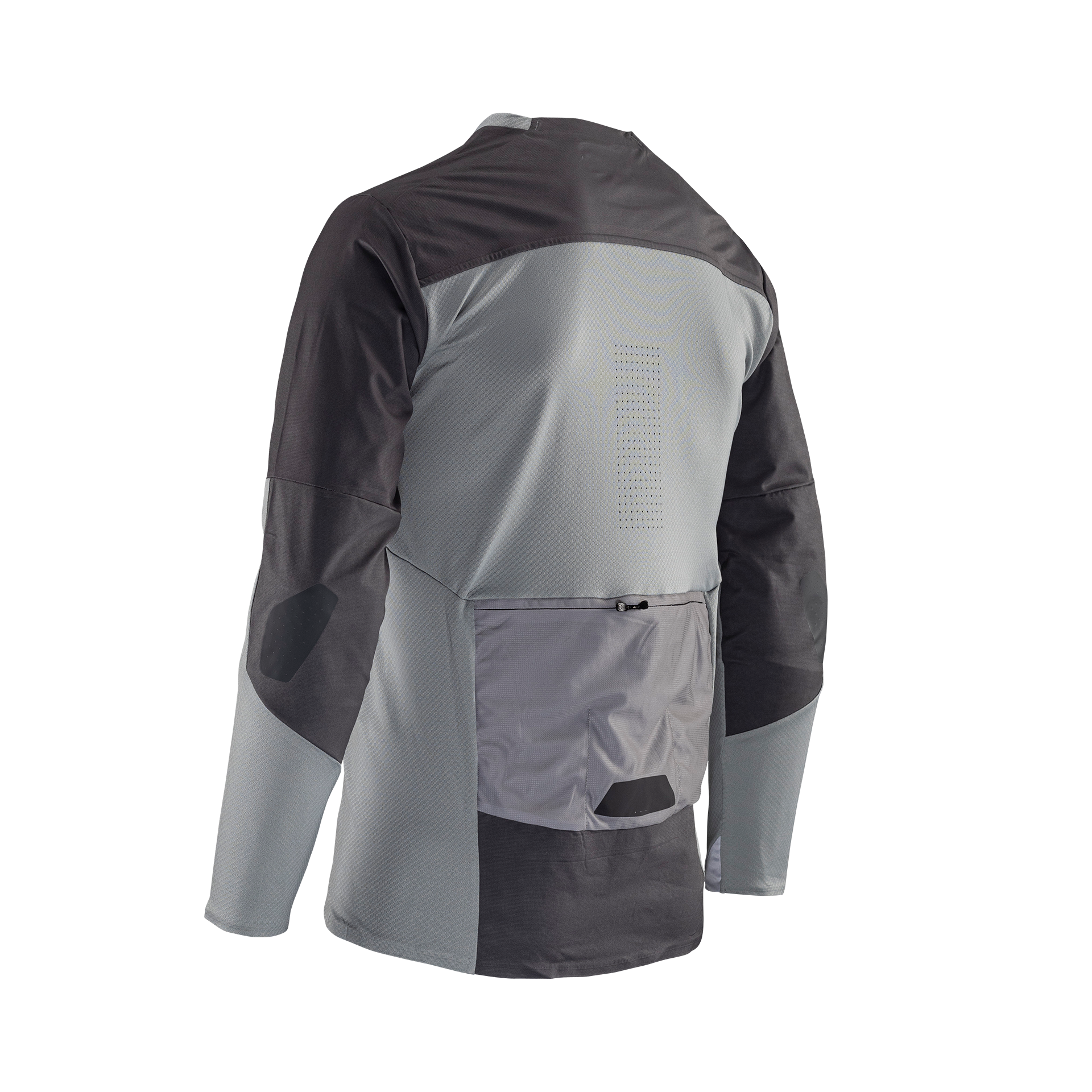 Leatt MTB All Mountain 4.0 Long Sleeve Jersey - S - Granite - Image 2