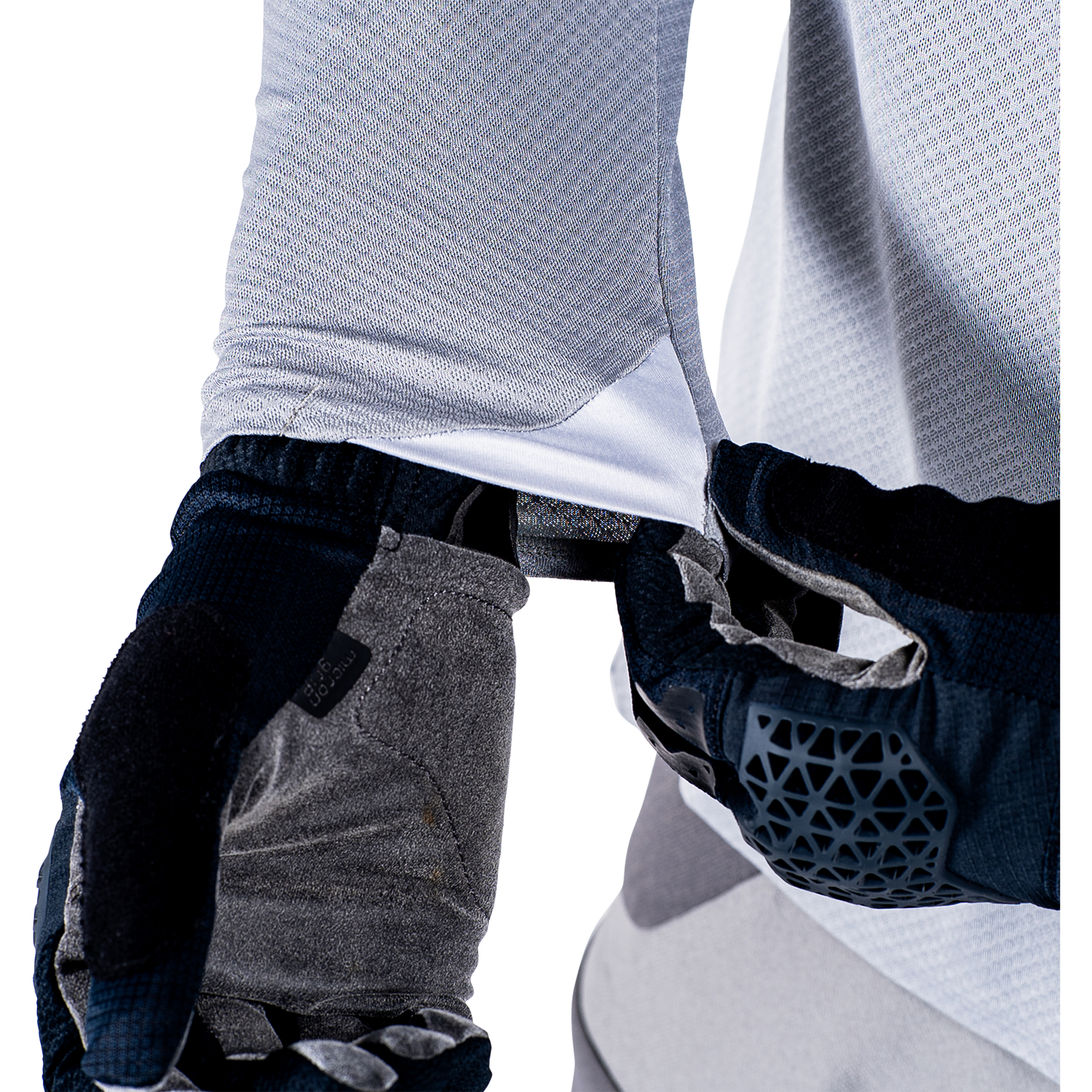 Leatt MTB All Mountain 4.0 Long Sleeve Jersey - S - Granite - Image 5