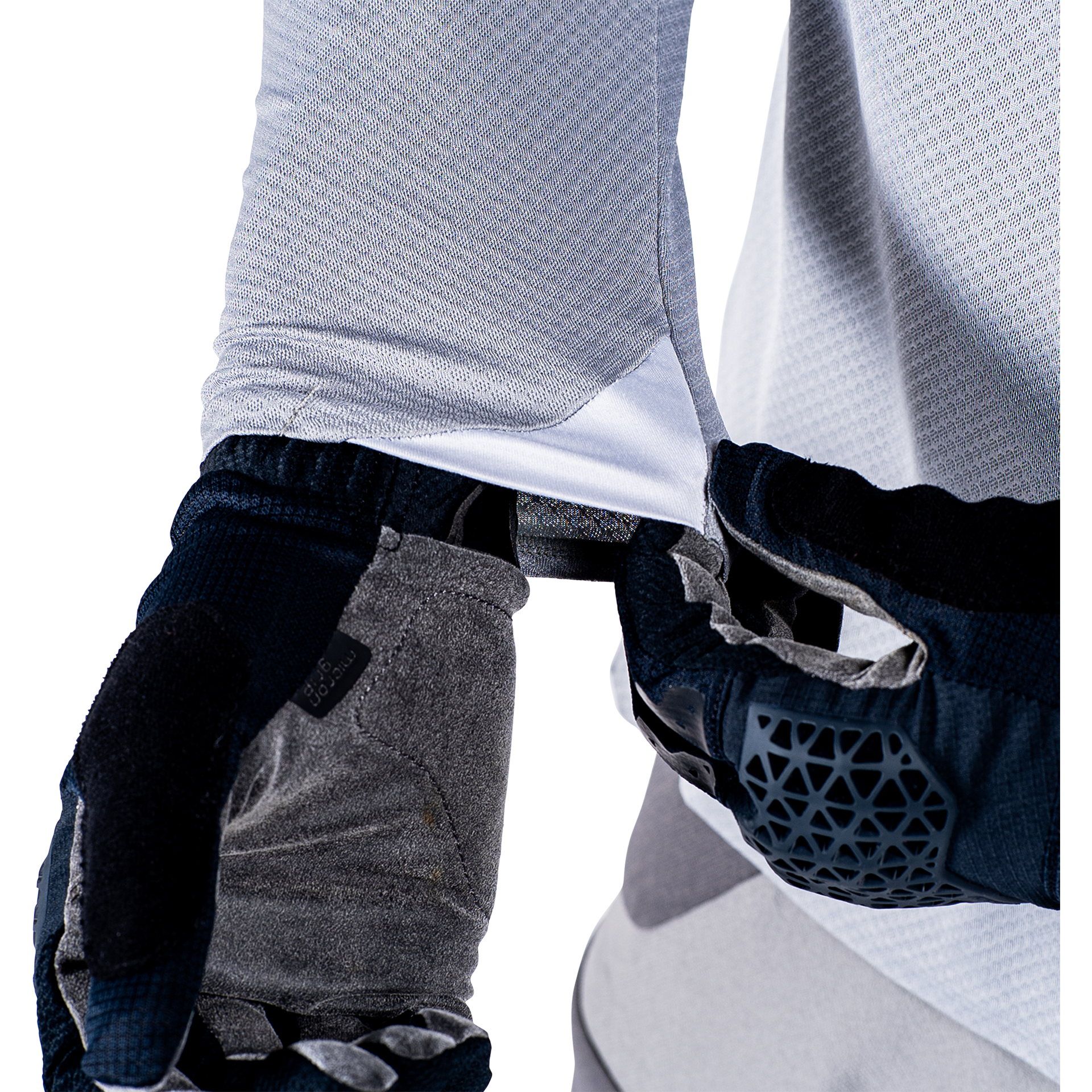 Leatt MTB All Mountain 4.0 Long Sleeve Jersey - S - Granite - Image 5