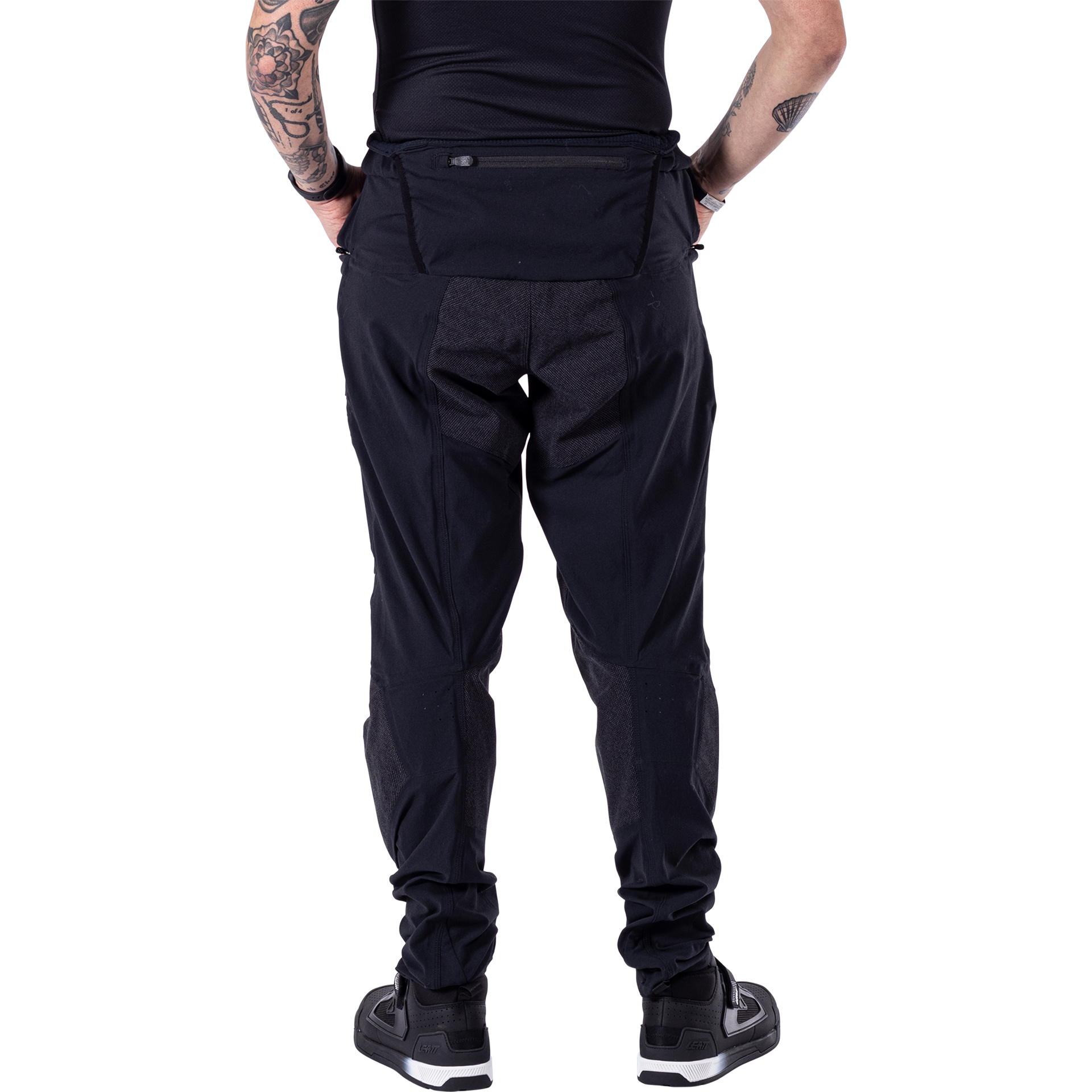 Leatt MTB All Mountain 4.0 Pants - 2XL-38 - Black - Image 4
