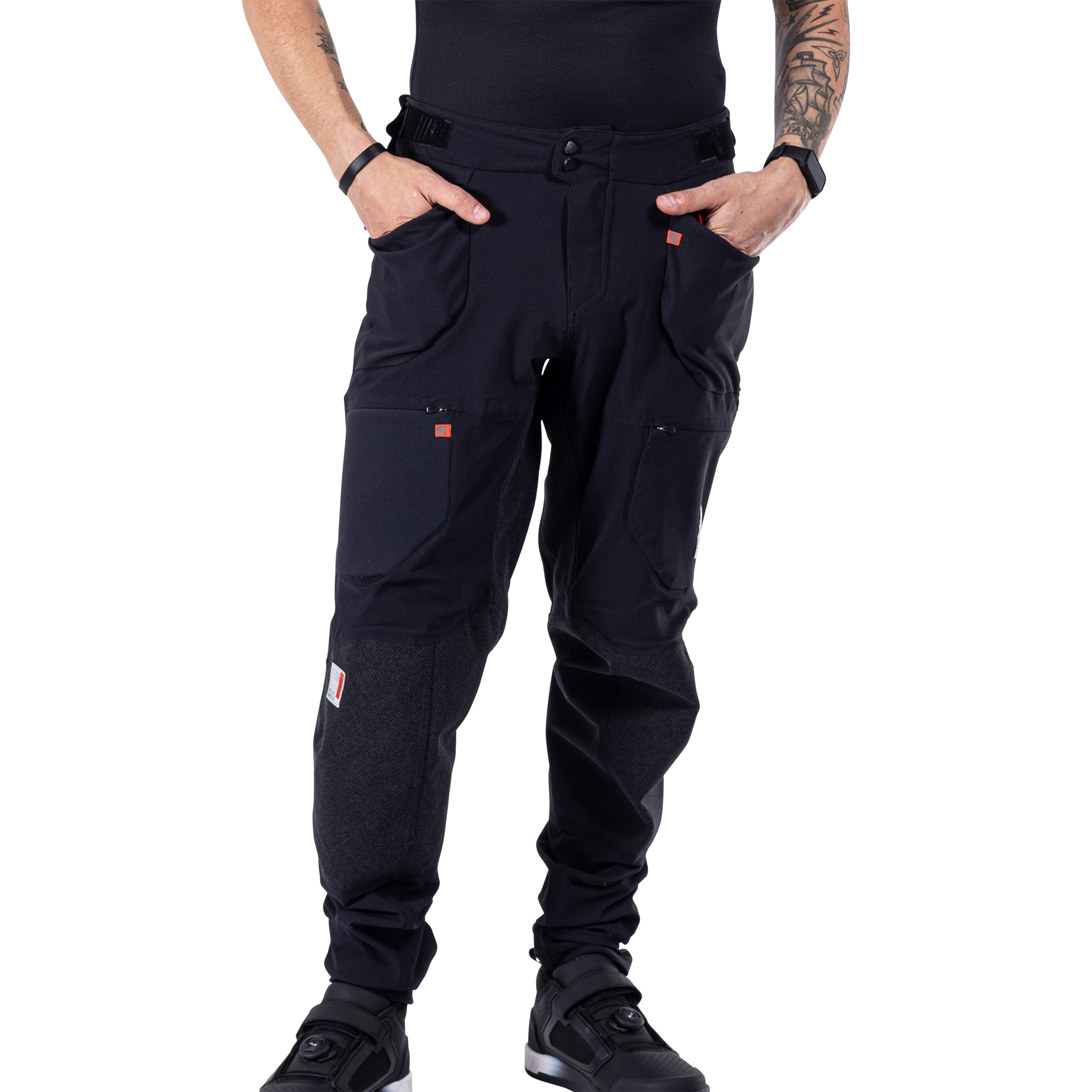 Leatt MTB All Mountain 4.0 Pants - 3XL-40 - Black - Image 3