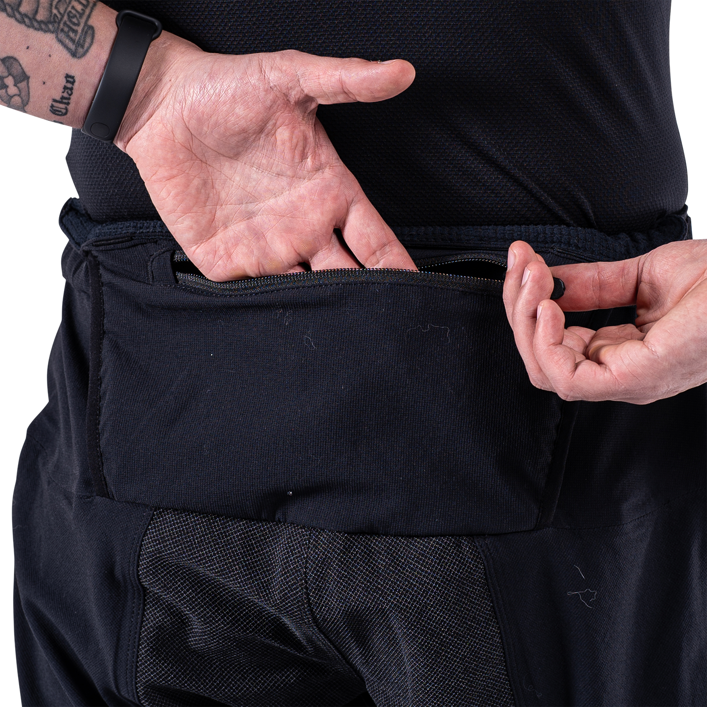 Leatt MTB All Mountain 4.0 Pants - 3XL-40 - Black - Image 6