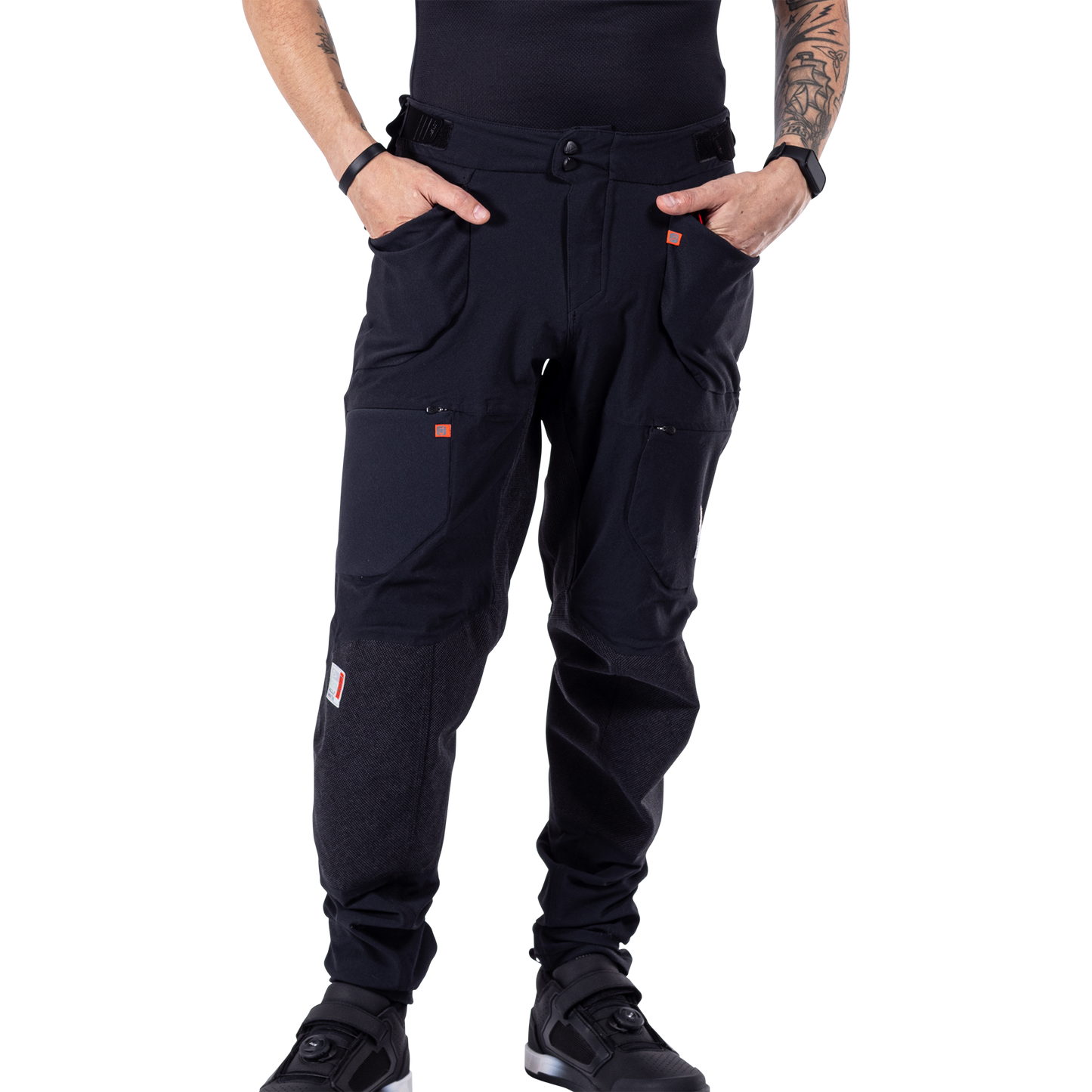 Leatt MTB All Mountain 4.0 Pants - L-34 - Black - Image 3
