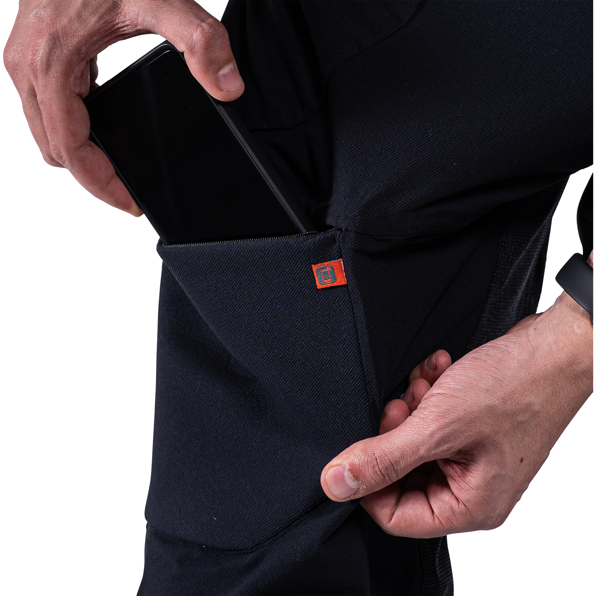 Leatt MTB All Mountain 4.0 Pants - M-32 - Black - Image 7