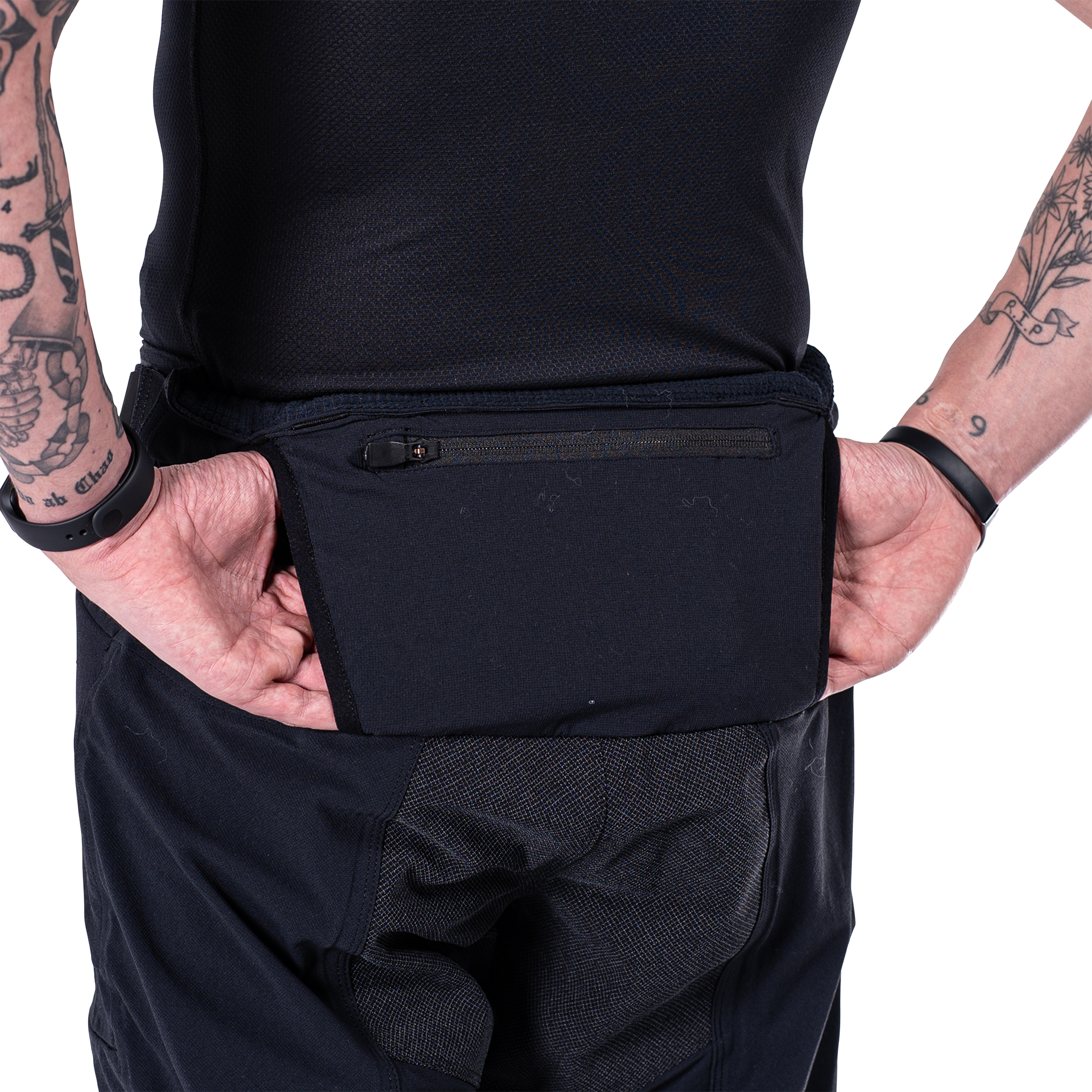 Leatt MTB All Mountain 4.0 Pants - S-30 - Black - Image 5