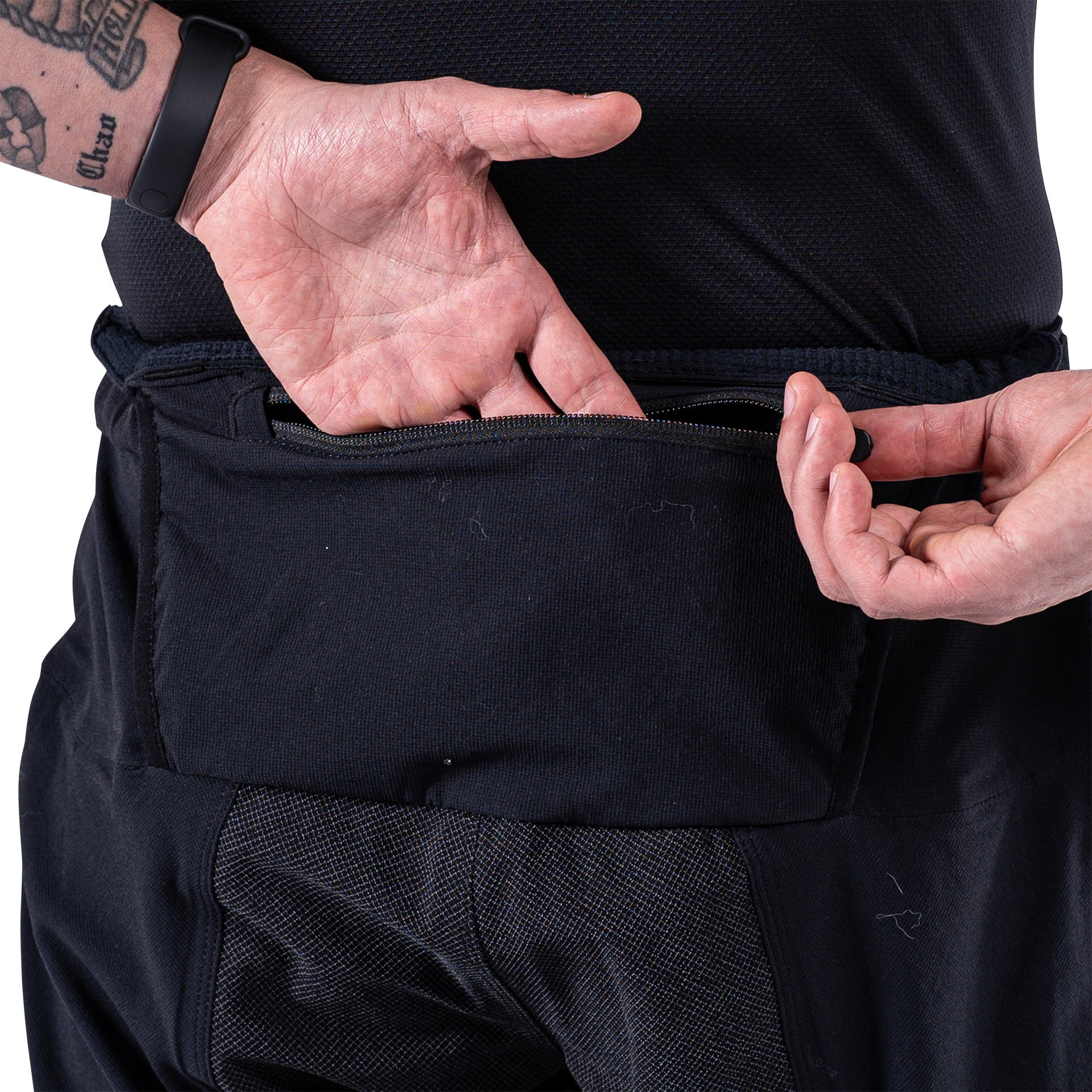Leatt MTB All Mountain 4.0 Pants - S-30 - Black - Image 6