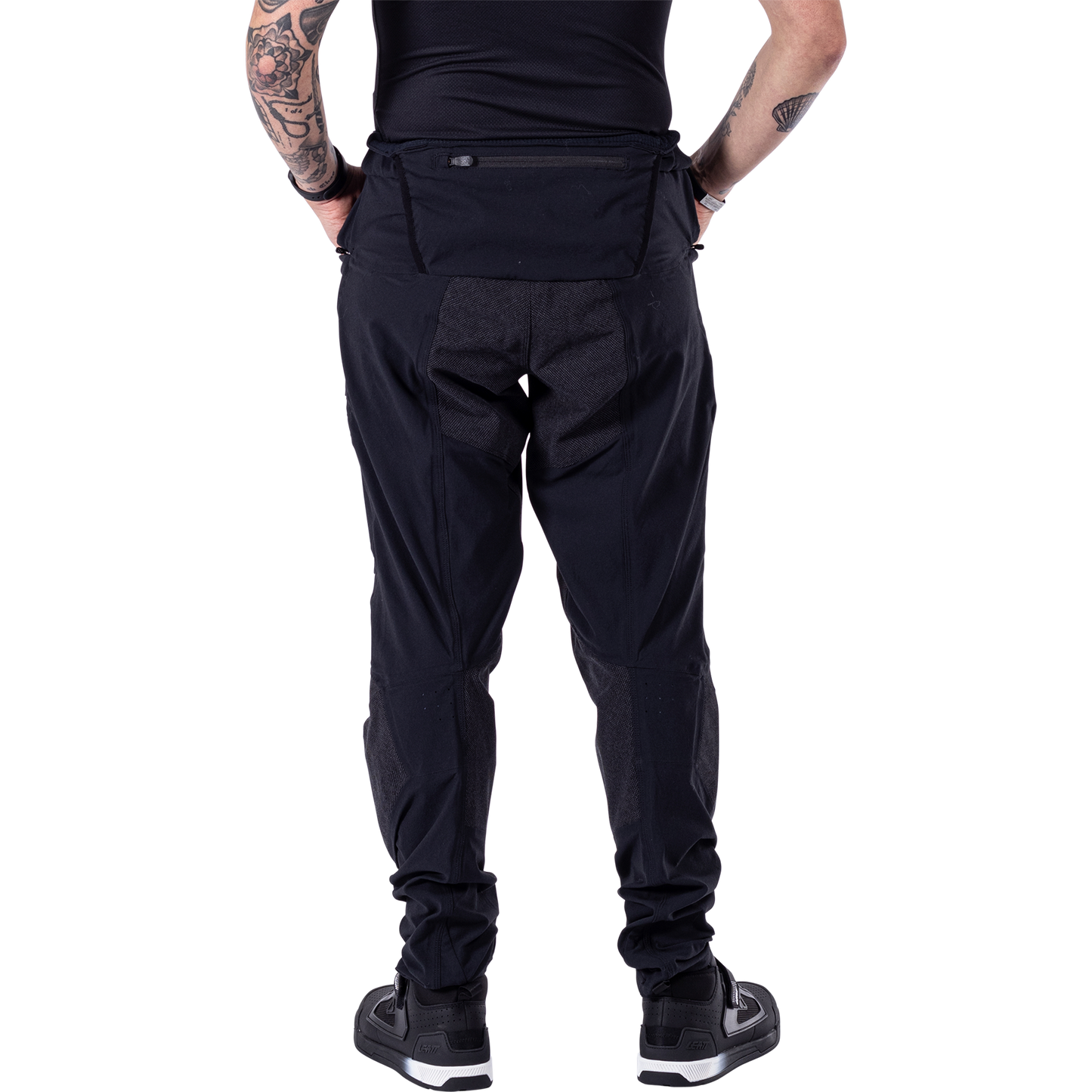 Leatt MTB All Mountain 4.0 Pants - XL-36 - Black - Image 4