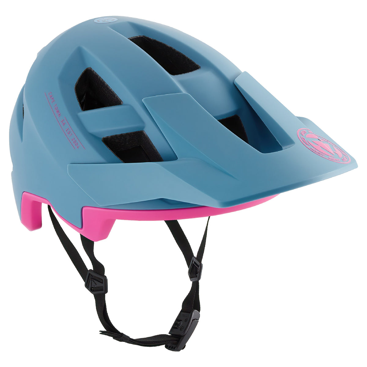 Leatt MTB AllMtn 2.0 Helmet - M - Retro Blue - Image 1