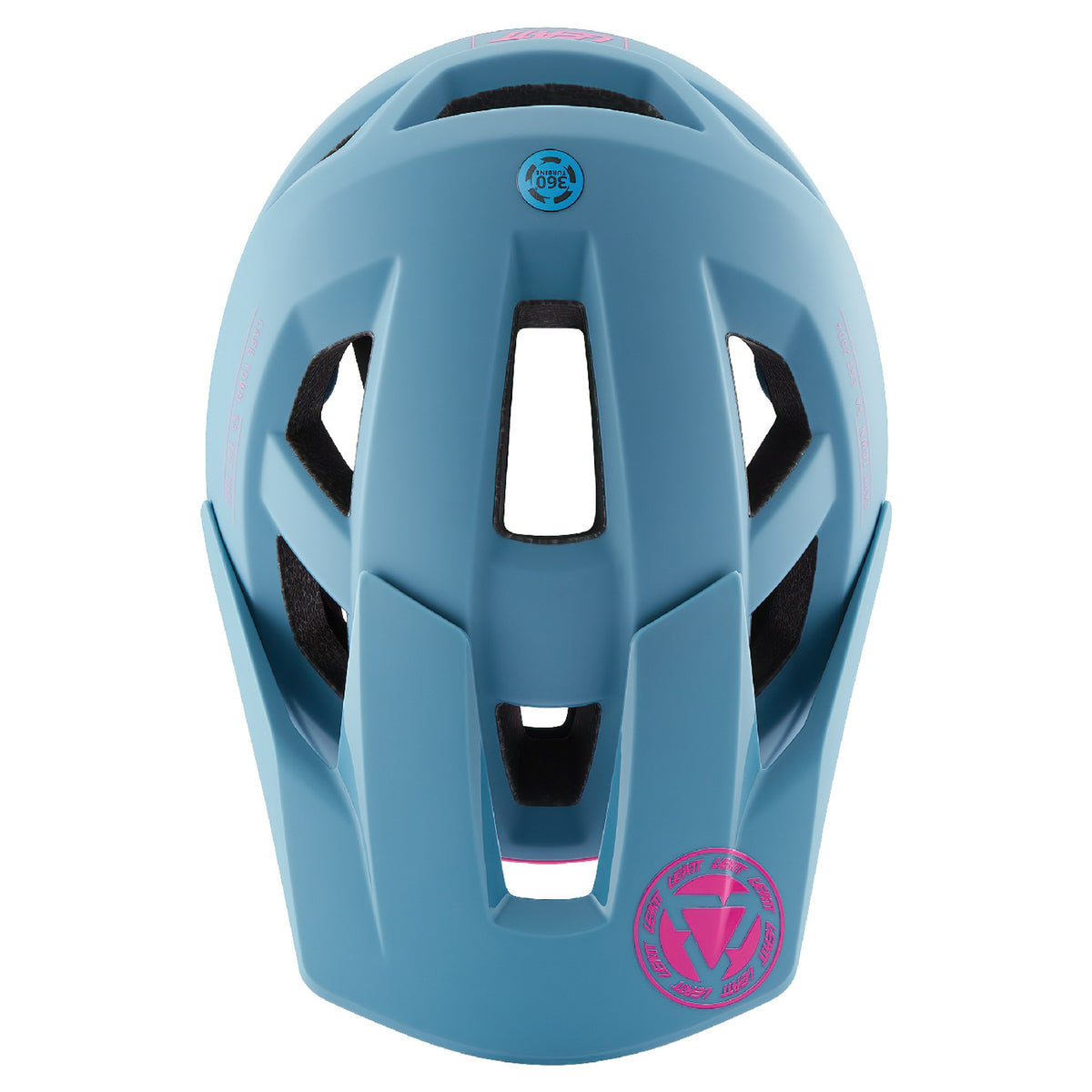 Leatt MTB AllMtn 2.0 Helmet - S - Retro Blue - Image 5