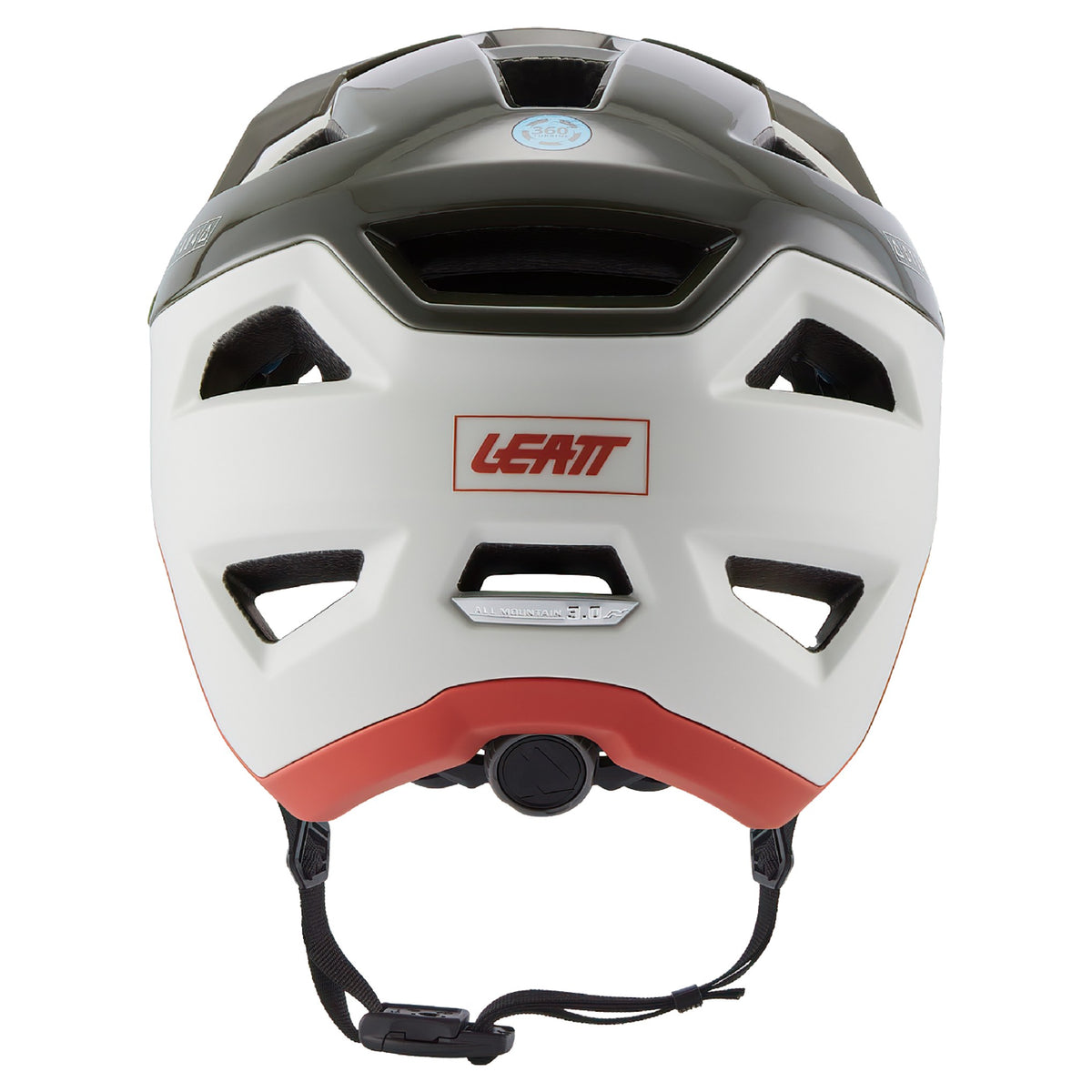 Leatt MTB AllMtn 3.0 Helmet - L - Green/White - Image 4