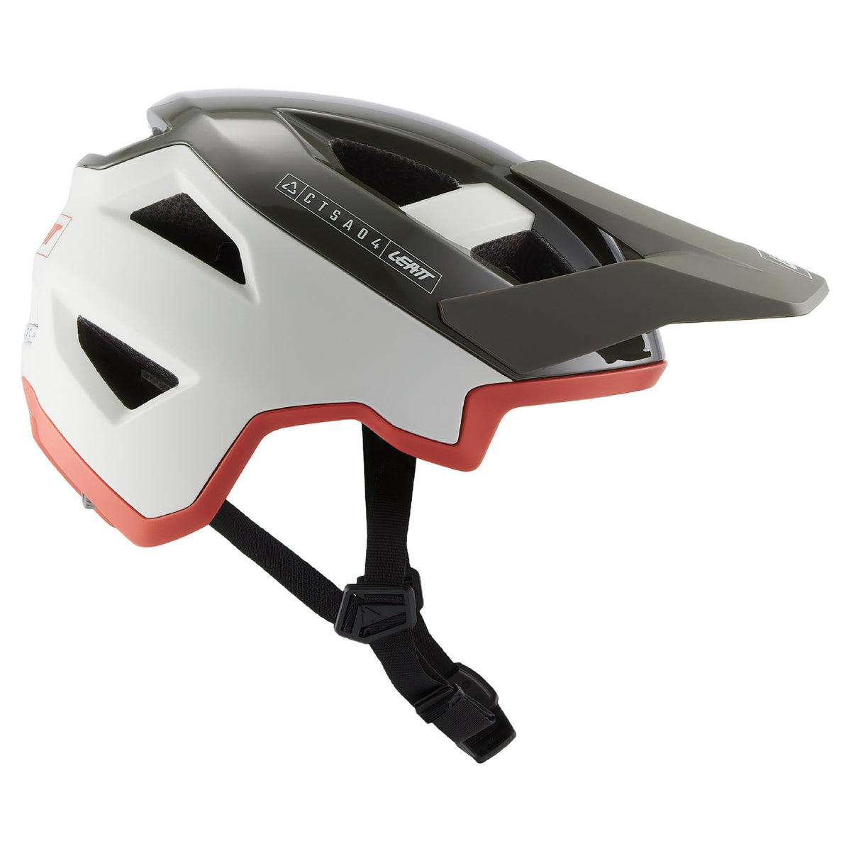 Leatt MTB AllMtn 3.0 Helmet - L - Green/White - Image 9