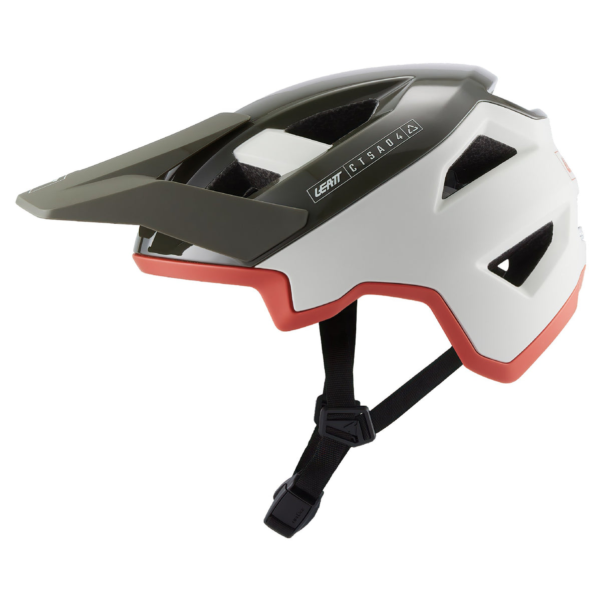 Leatt MTB AllMtn 3.0 Helmet - M - Green/White - Image 2